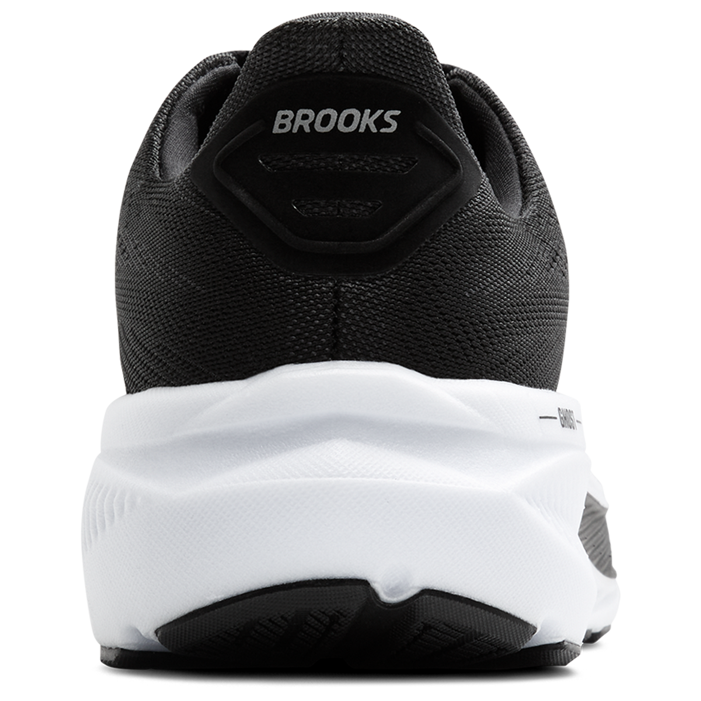 Brooks Ghost 17 - Men's - Black/Grey/White