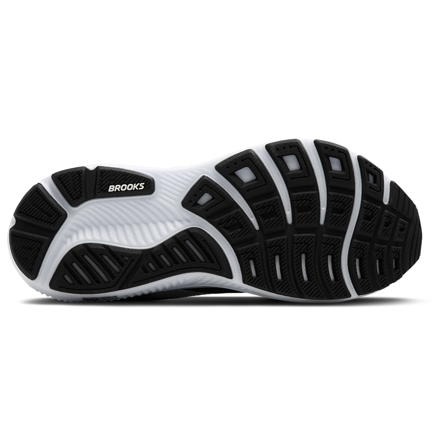 Brooks Ghost 17 - Men's - Black/Grey/White