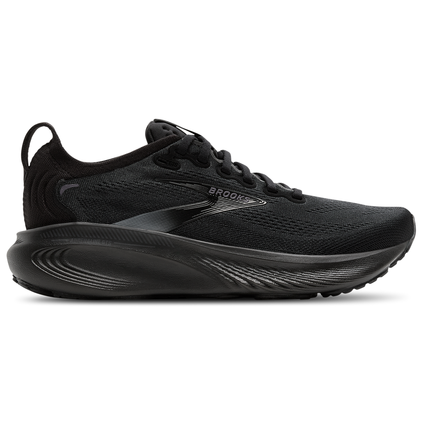 Brooks Adrenaline GTS 25 - Men's - Black/Black/Ebony