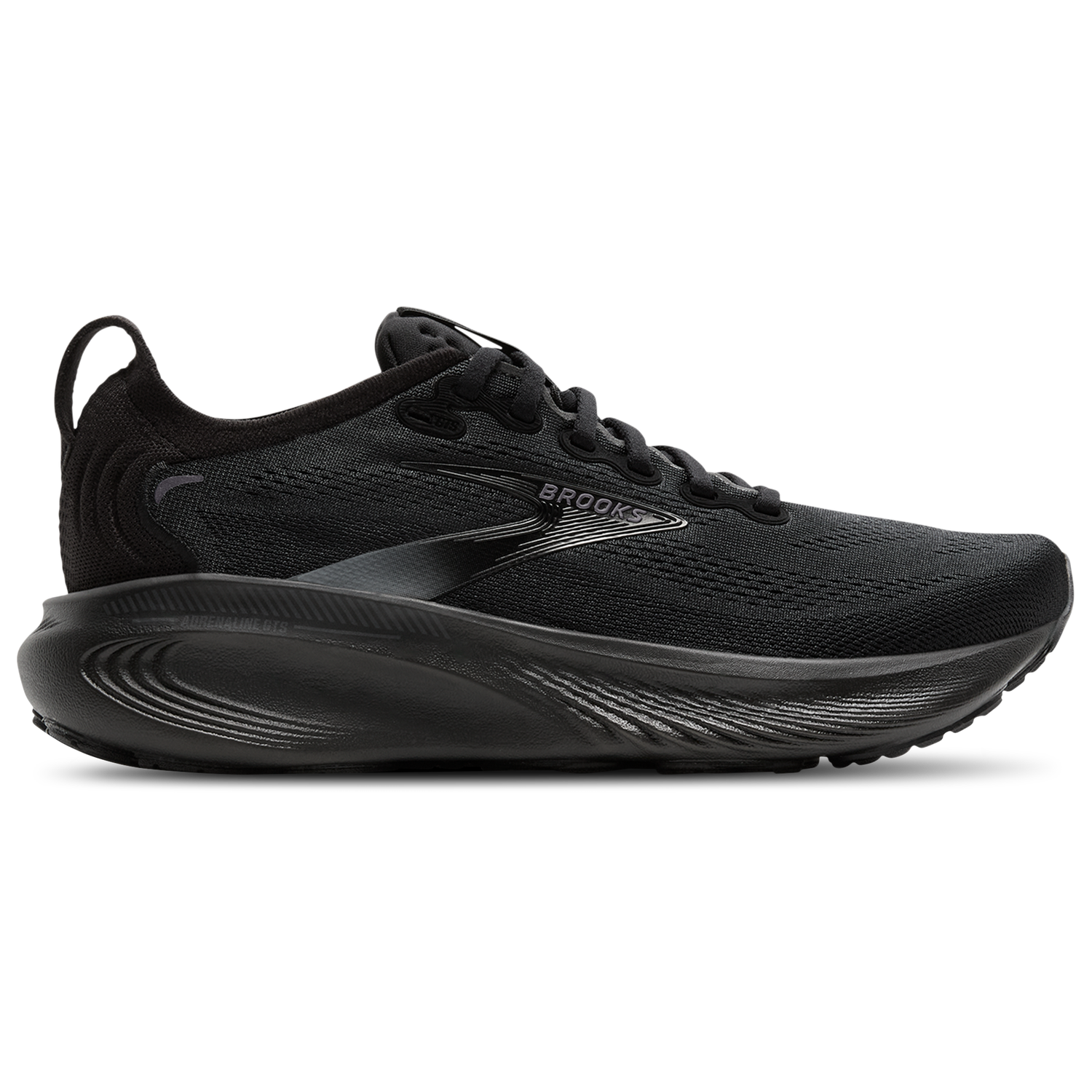 Brooks Adrenaline GTS 25 - Men's - Black/Black/Ebony