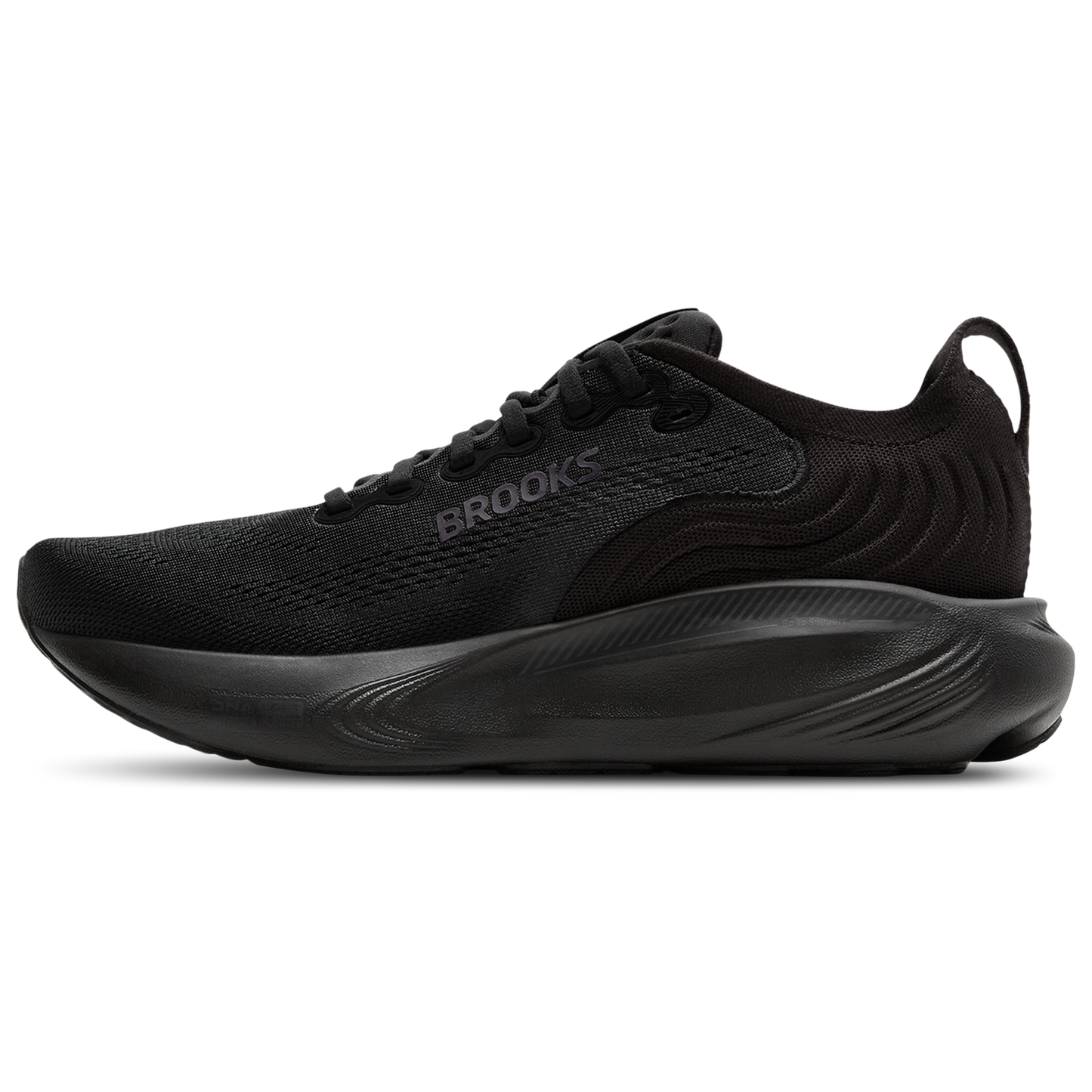 Brooks Adrenaline GTS 25 - Men's - Black/Black/Ebony