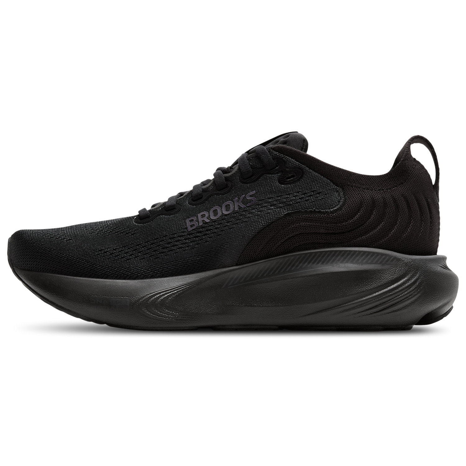 Brooks Adrenaline GTS 25 - Men's - Black/Black/Ebony