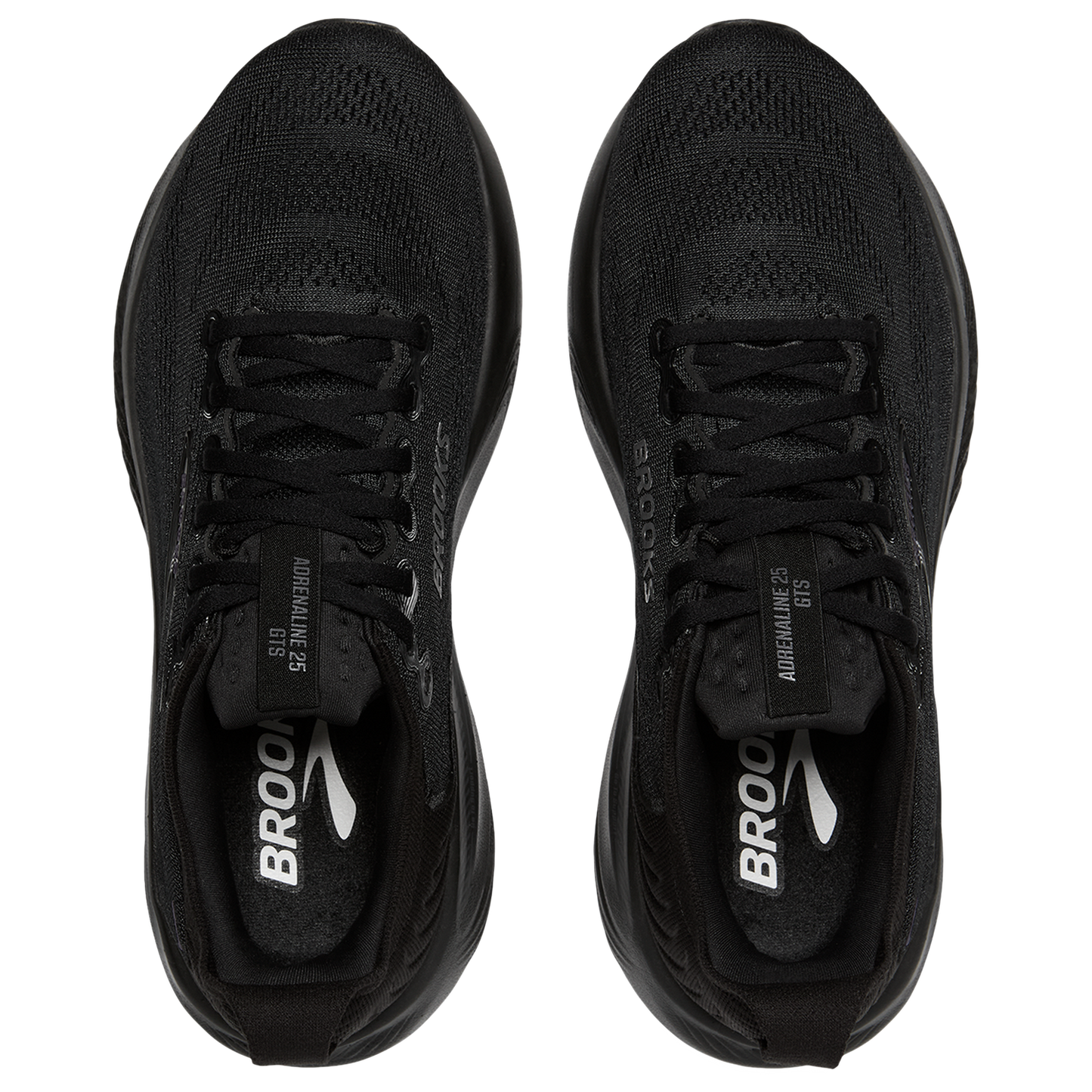 Brooks Adrenaline GTS 25 - Men's - Black/Black/Ebony