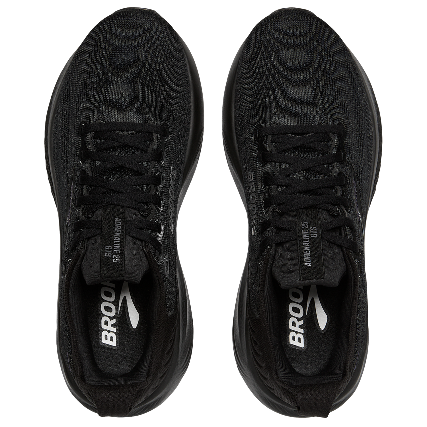 Brooks Adrenaline GTS 25 - Men's - Black/Black/Ebony