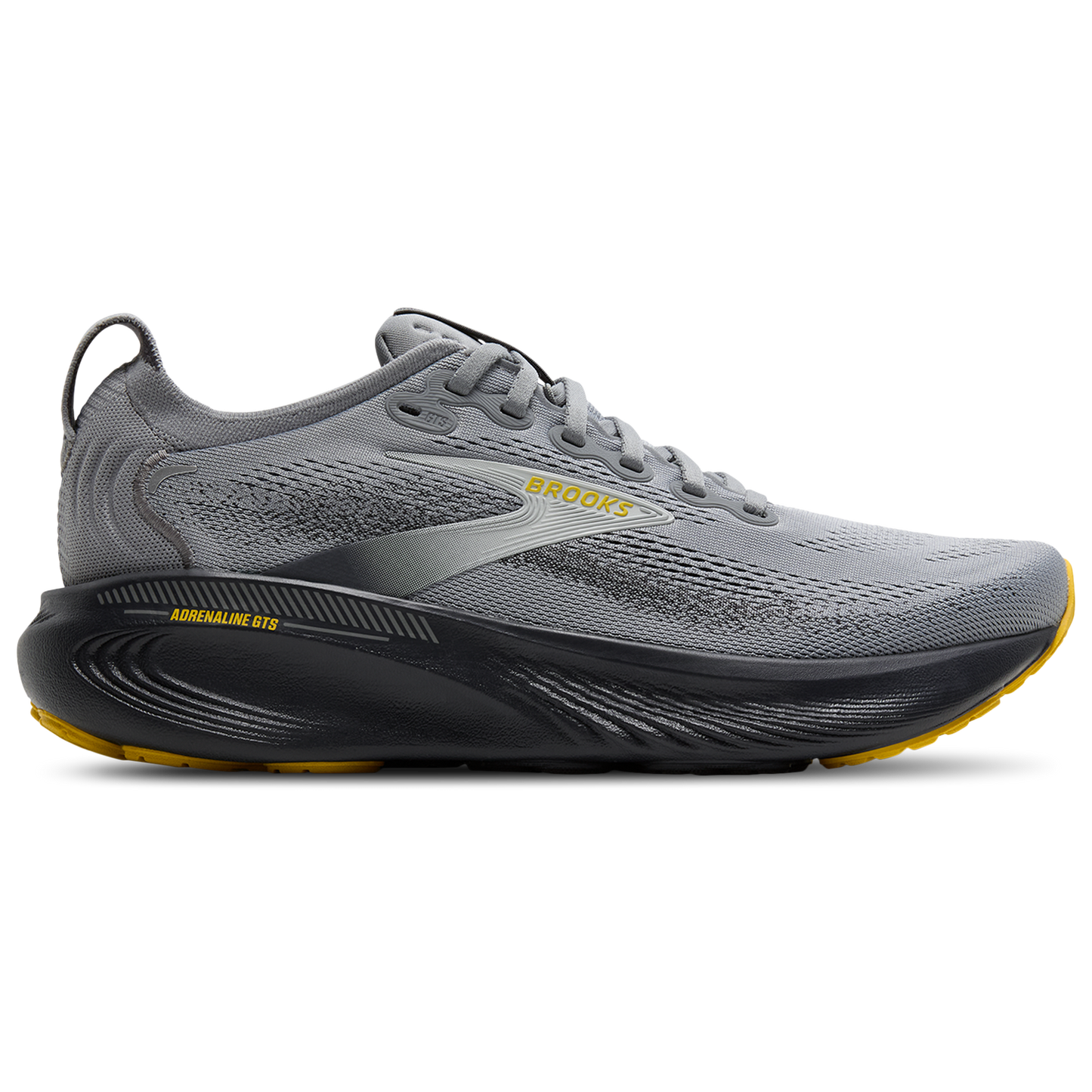 Brooks Adrenaline GTS 25 - Men's - Primer Grey/Ebony