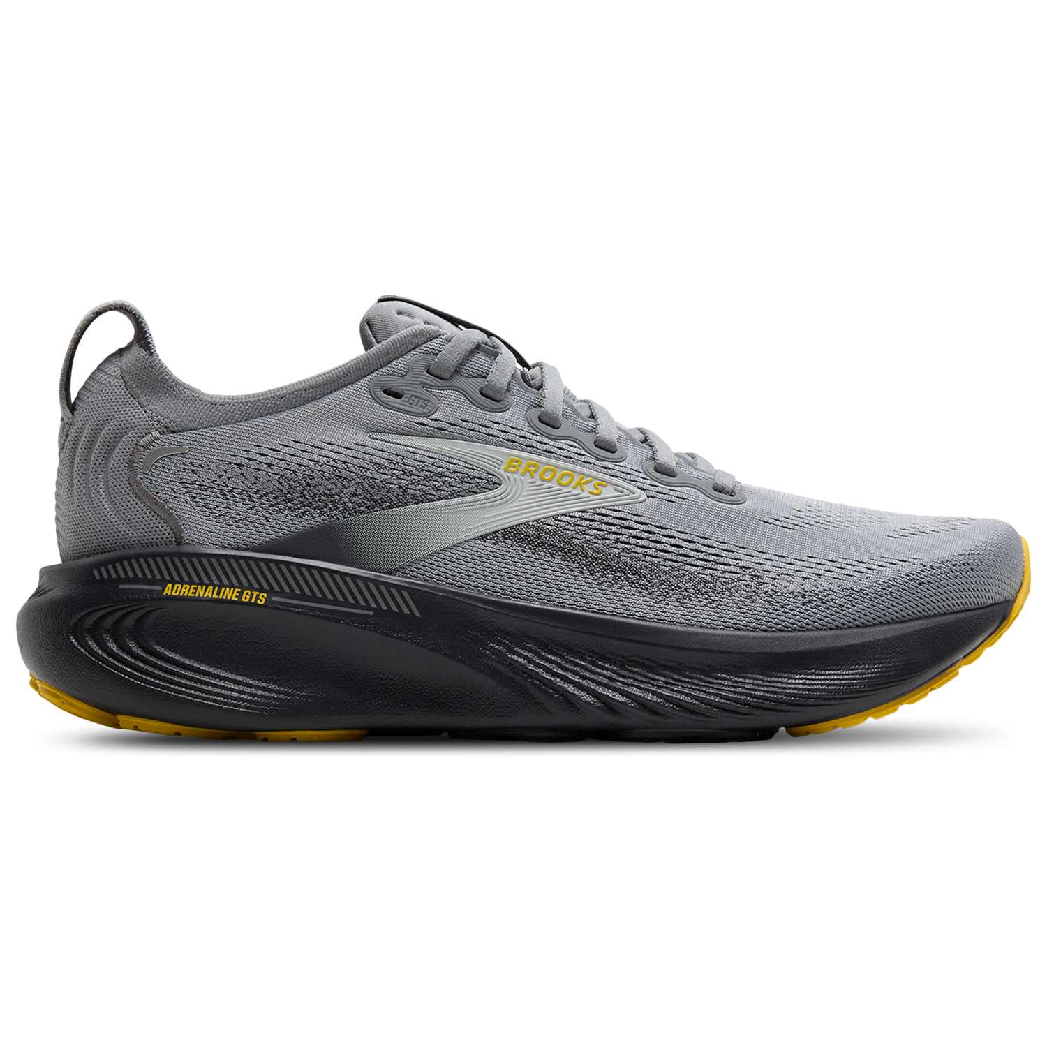 Brooks Adrenaline GTS 25 - Men's - Primer Grey/Ebony