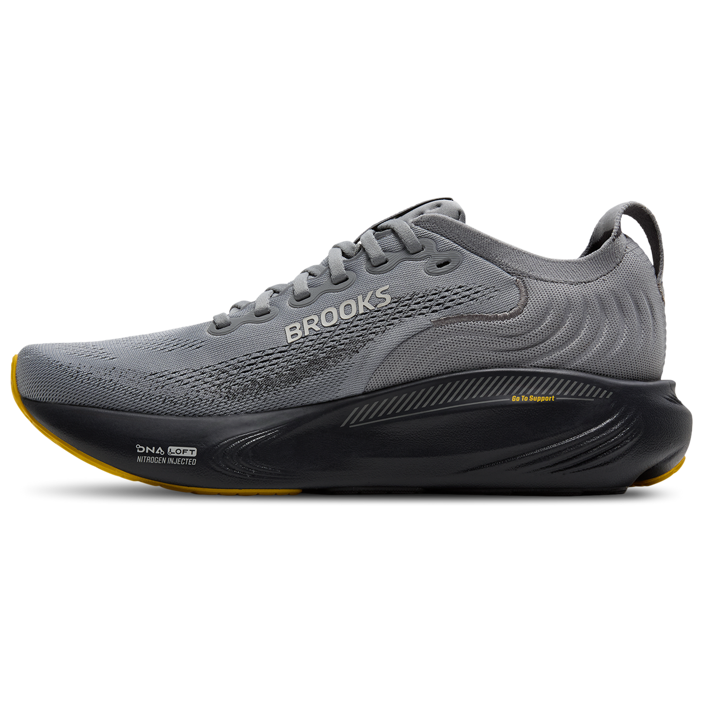 Brooks Adrenaline GTS 25 - Men's - Primer Grey/Ebony
