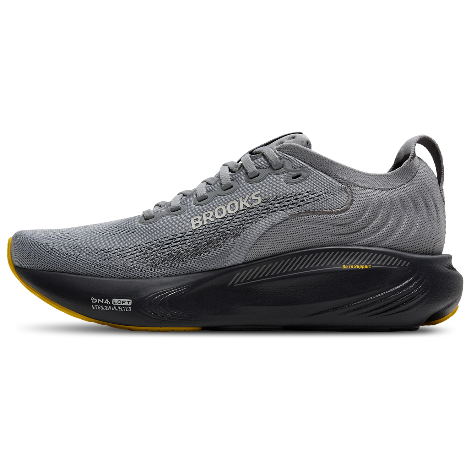 Brooks Adrenaline GTS 25 - Men's - Primer Grey/Ebony