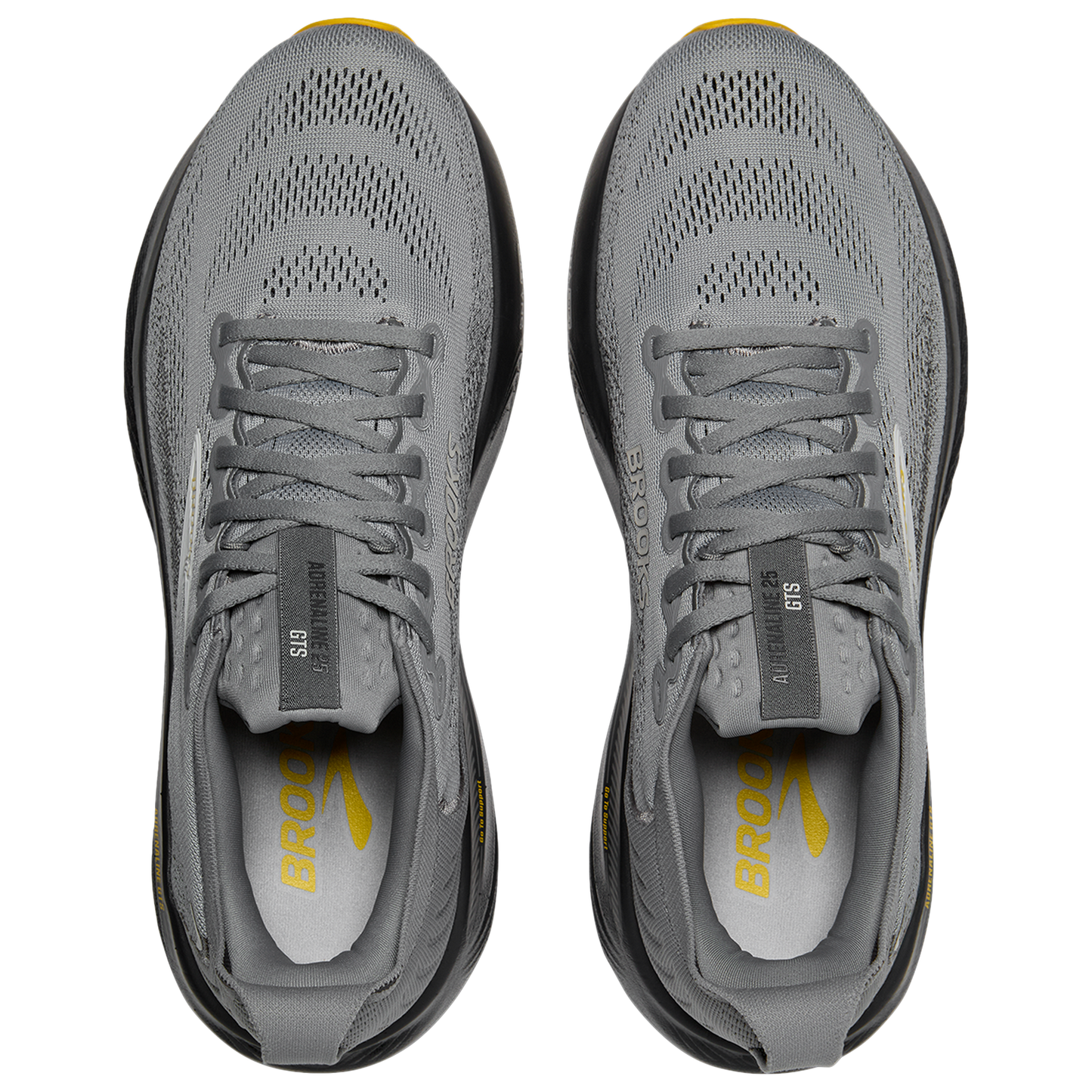 Brooks Adrenaline GTS 25 - Men's - Primer Grey/Ebony