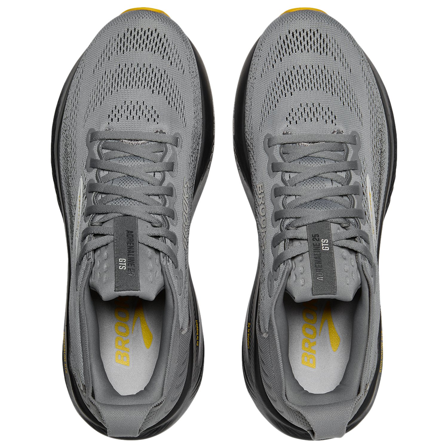 Brooks Adrenaline GTS 25 - Men's - Primer Grey/Ebony