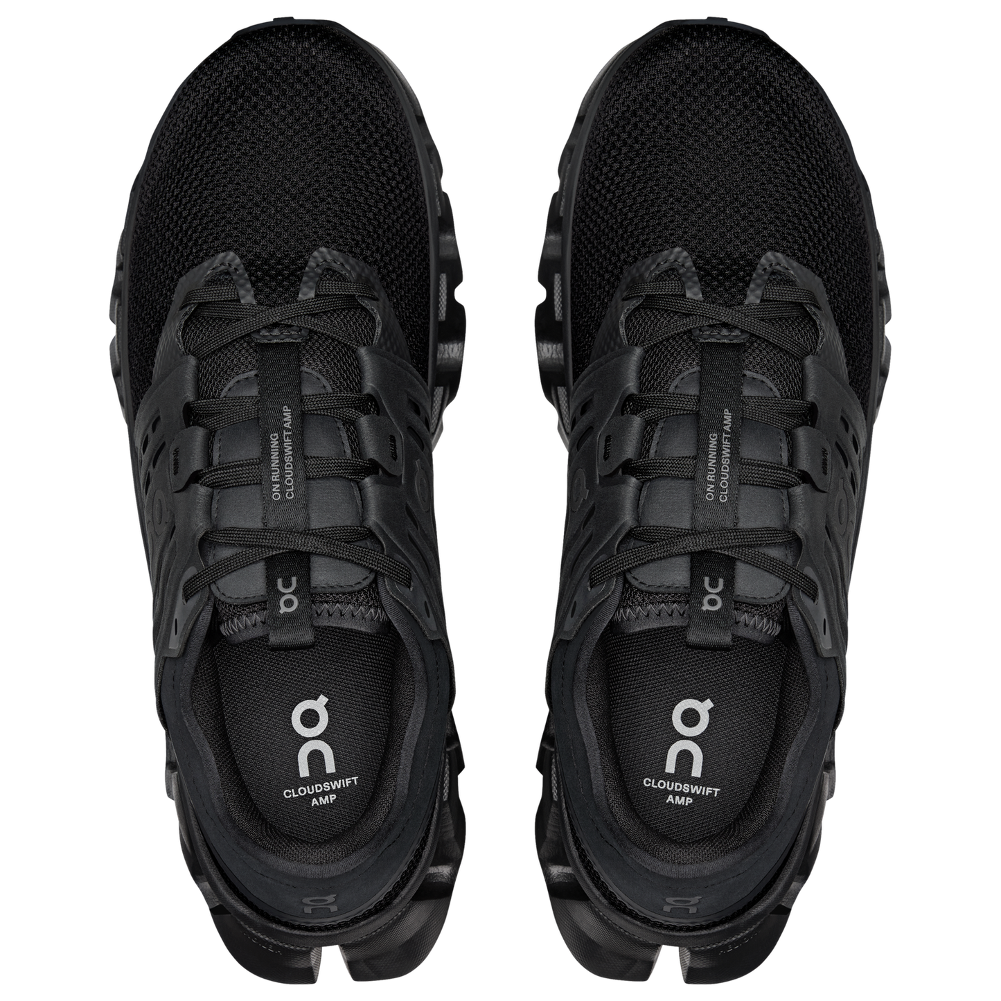 On Cloudswift Amp - Men's - Black/Black