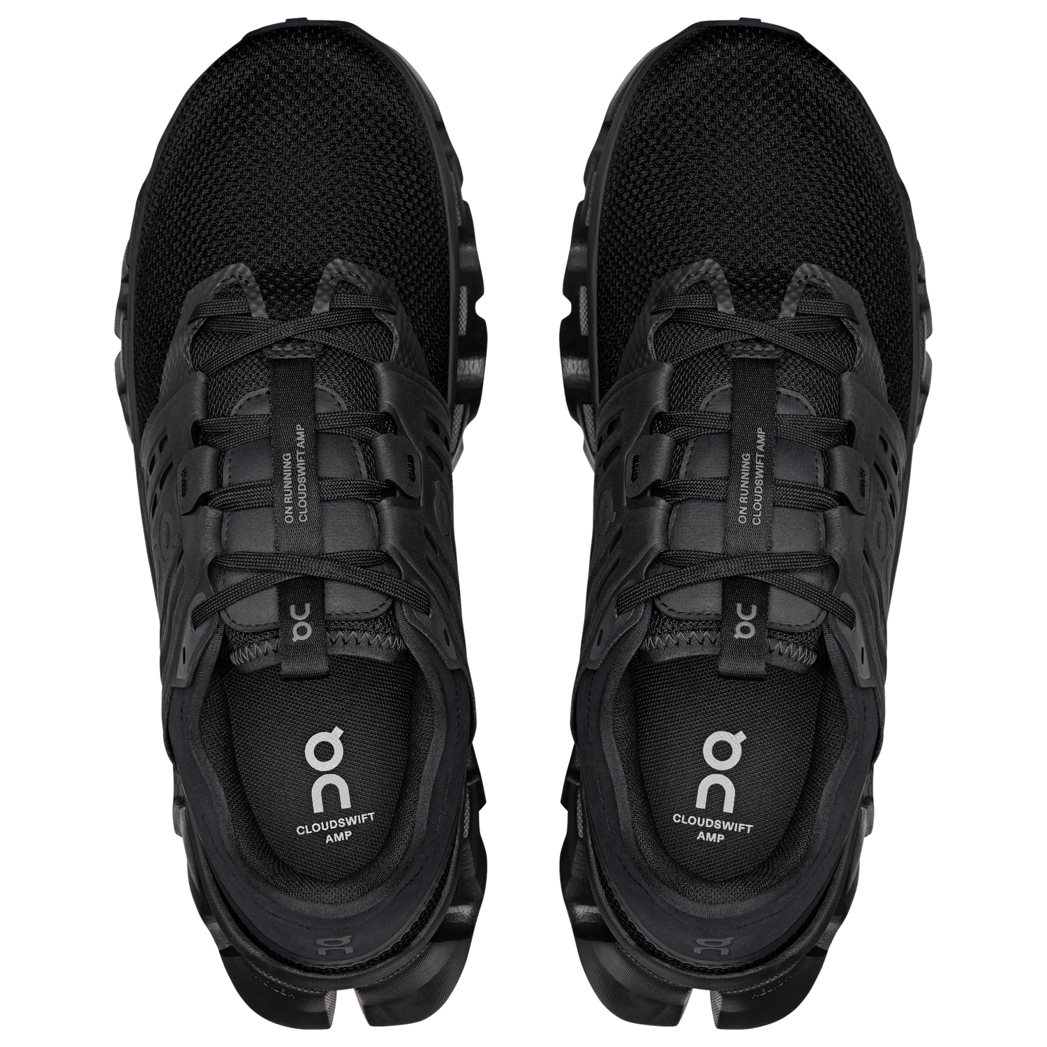 On Cloudswift Amp - Men's - Black/Black