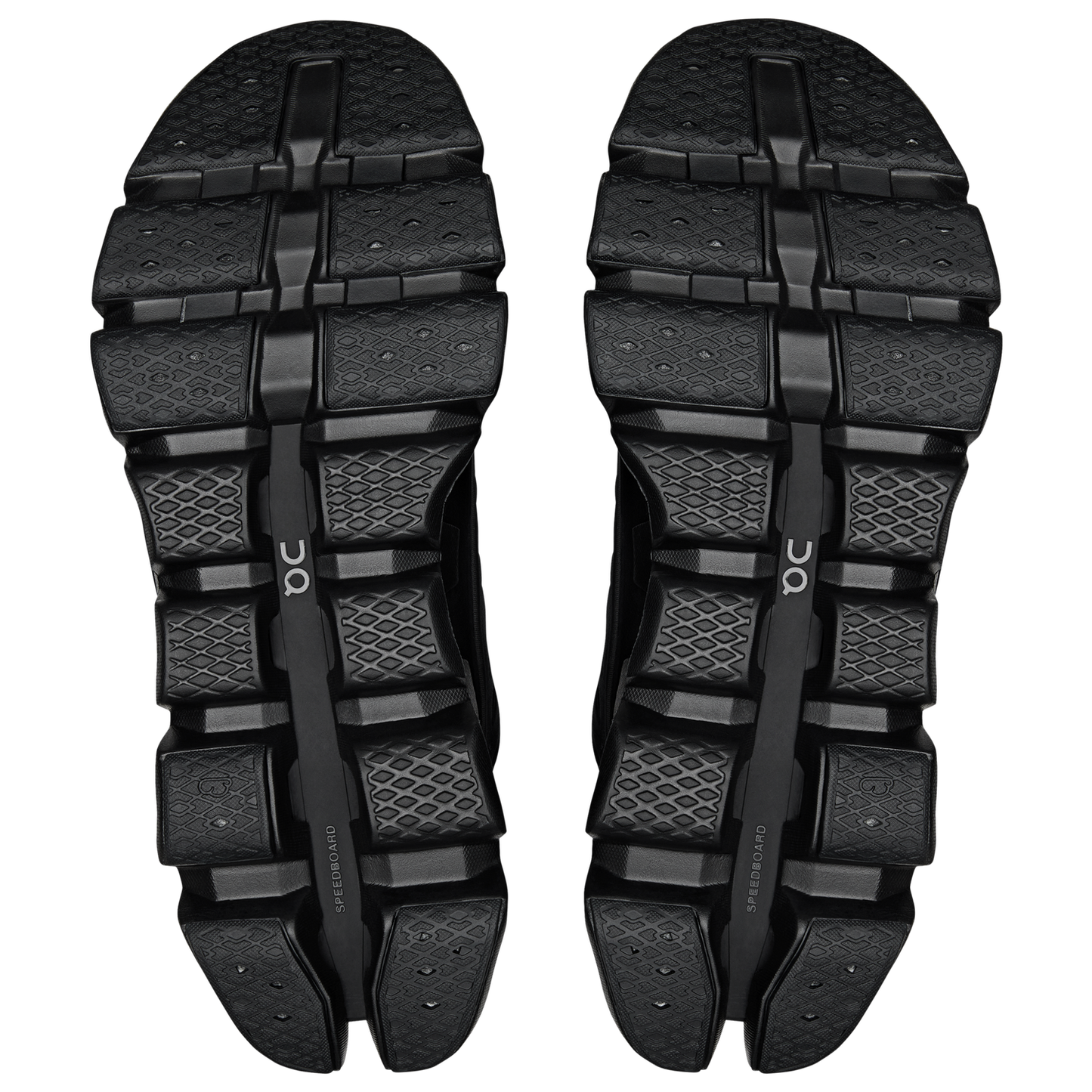 On Cloudswift Amp - Men's - Black/Black