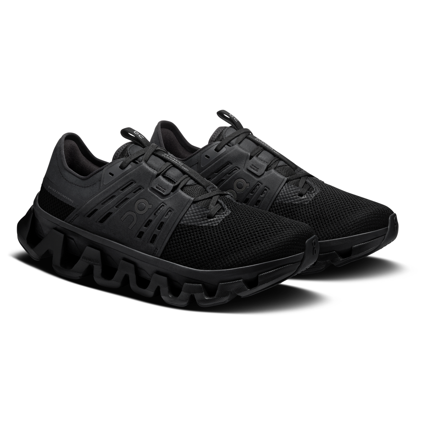 On Cloudswift Amp - Men's - Black/Black