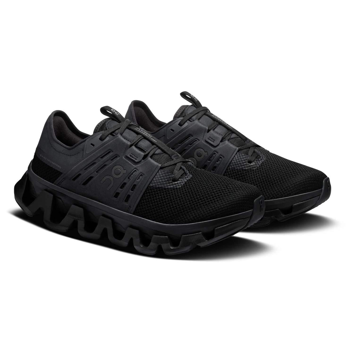 On Cloudswift Amp - Men's - Black/Black
