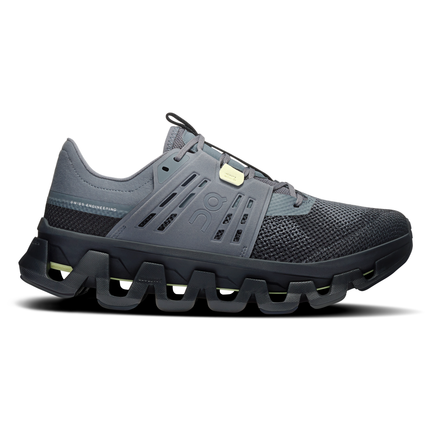 On Cloudswift Amp - Men's - Stone/Black