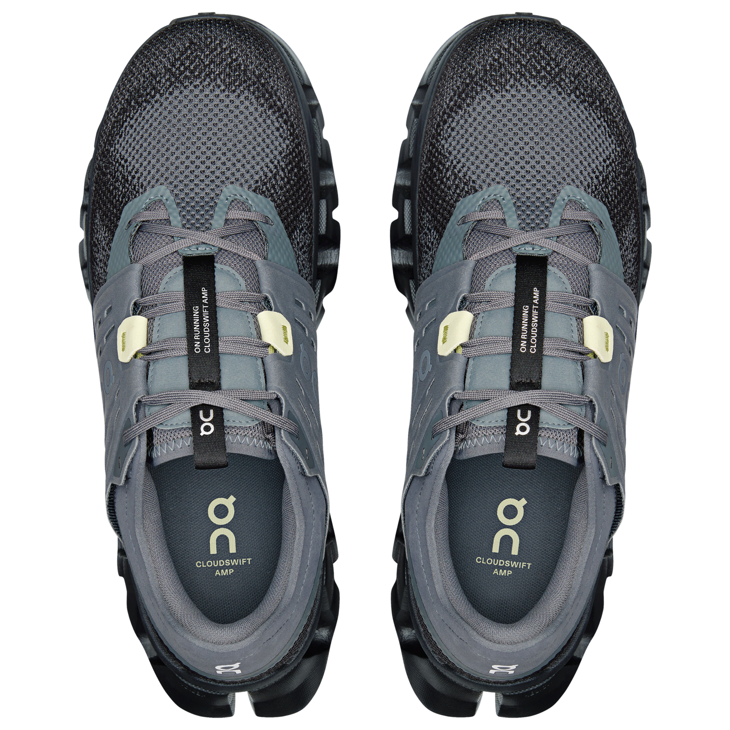 On Cloudswift Amp - Men's - Stone/Black