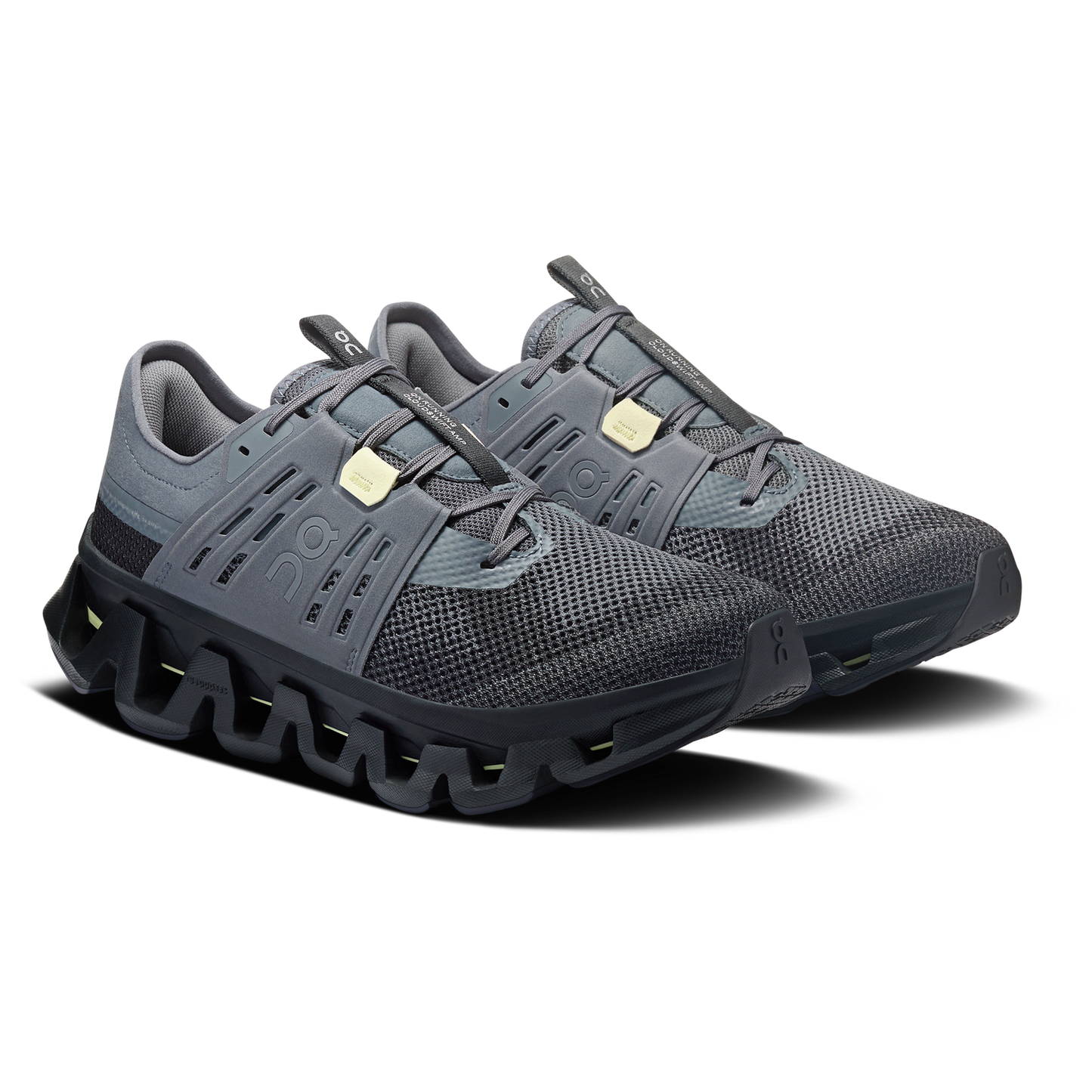 On Cloudswift Amp - Men's - Stone/Black