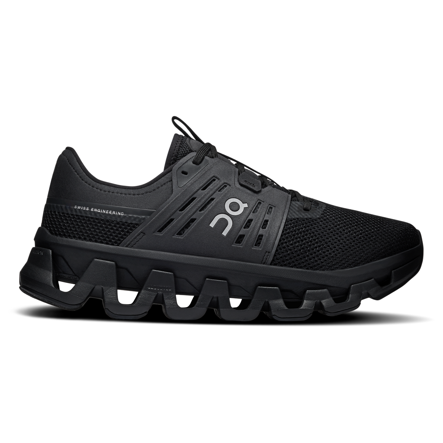 On Cloudswift Amp - Men's - Black/Silver