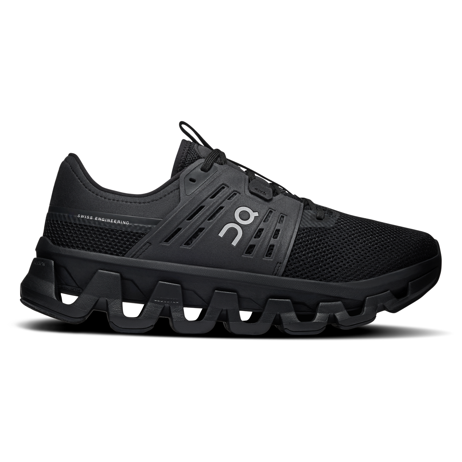 On Cloudswift Amp - Men's - Black/Silver