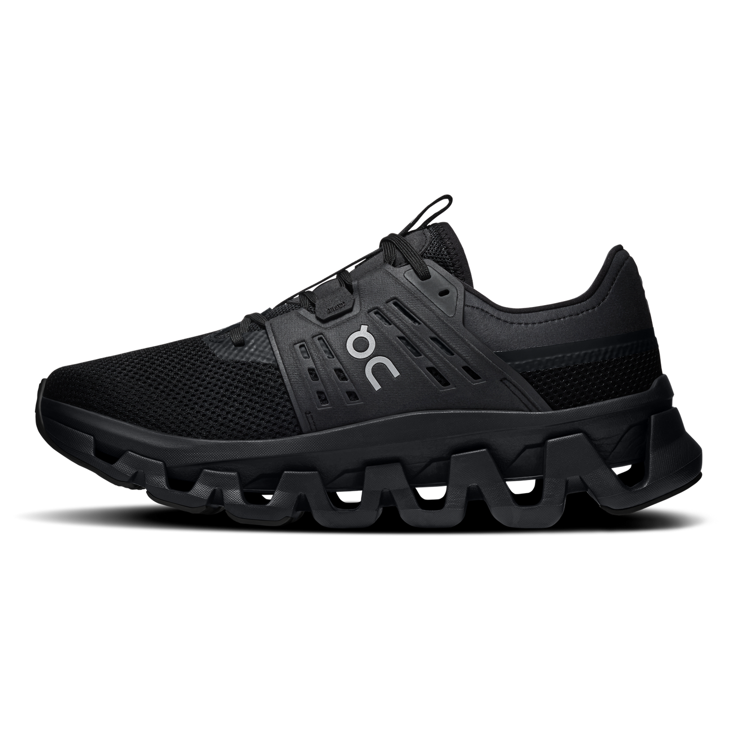 On Cloudswift Amp - Men's - Black/Silver