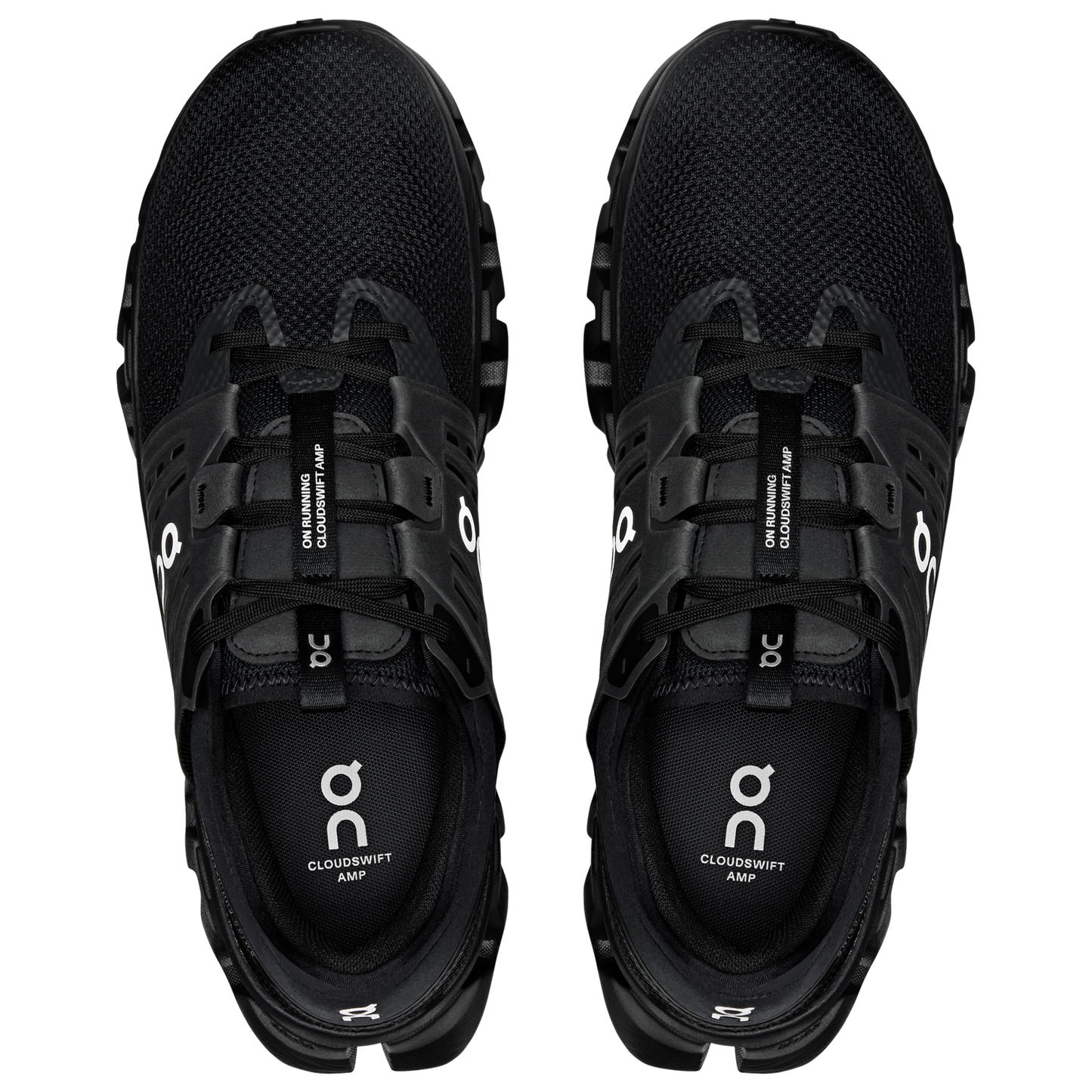 On Cloudswift Amp - Men's - Black/Silver