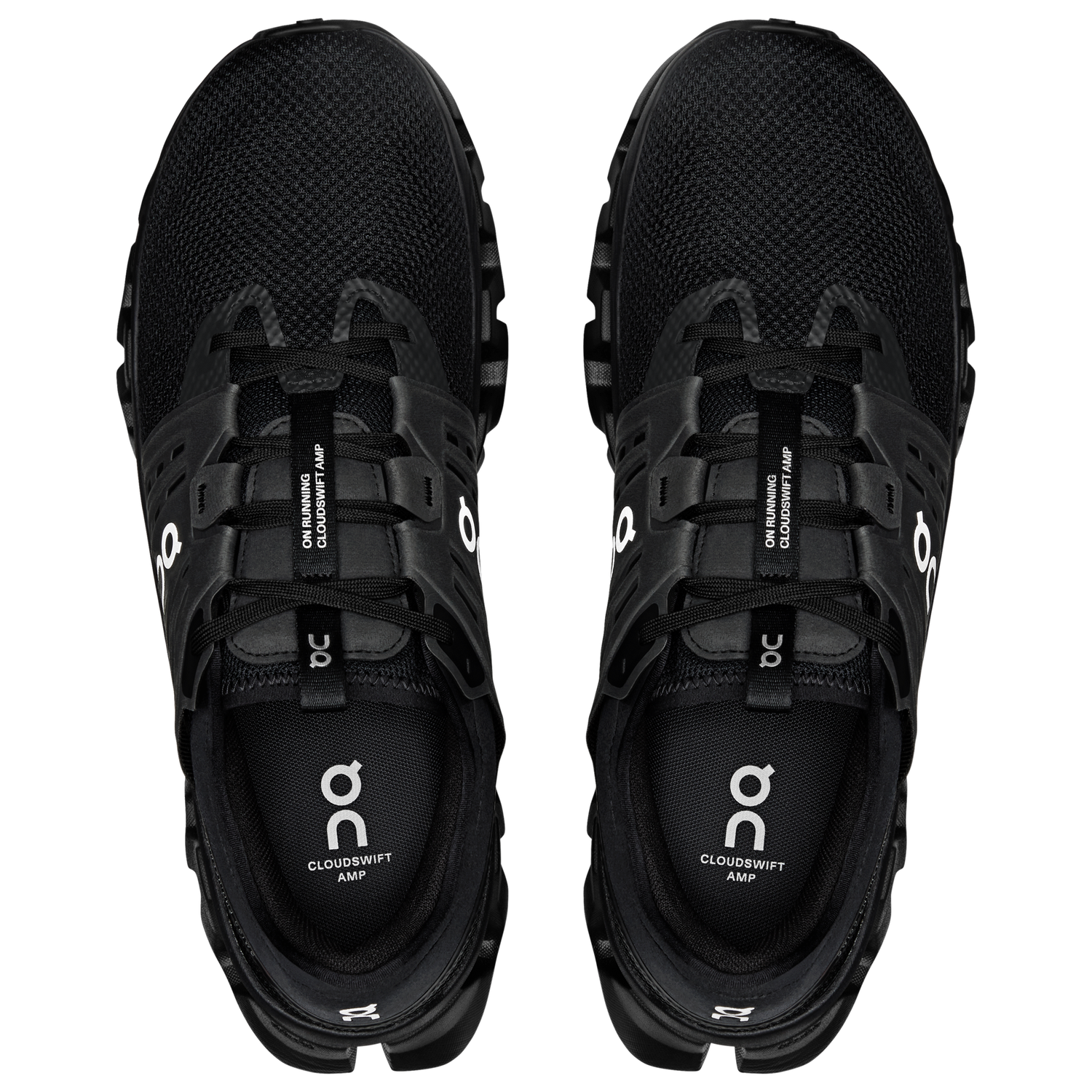 On Cloudswift Amp - Men's - Black/Silver