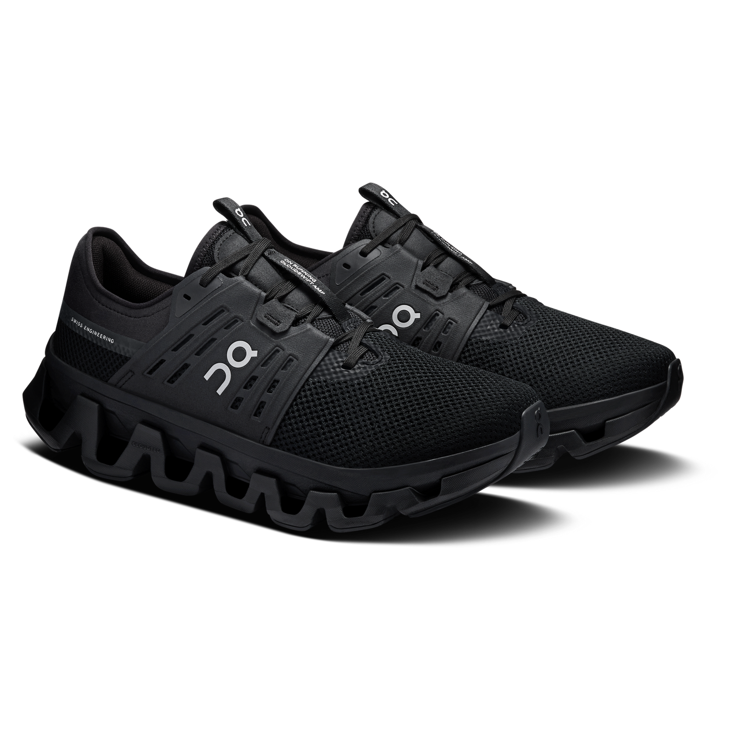 On Cloudswift Amp - Men's - Black/Silver