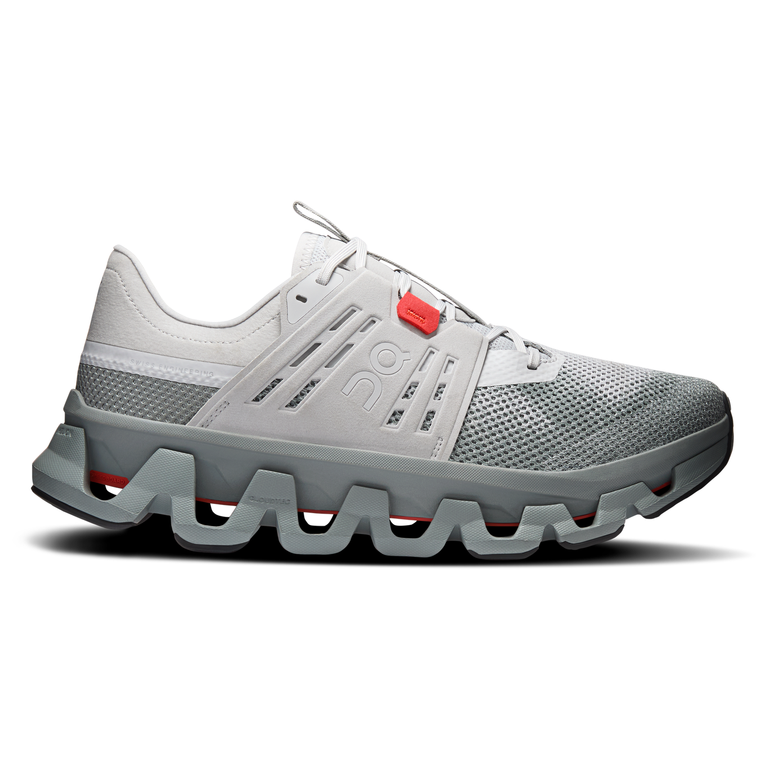 On Cloudswift Amp - Men's - Glacier/Apollo