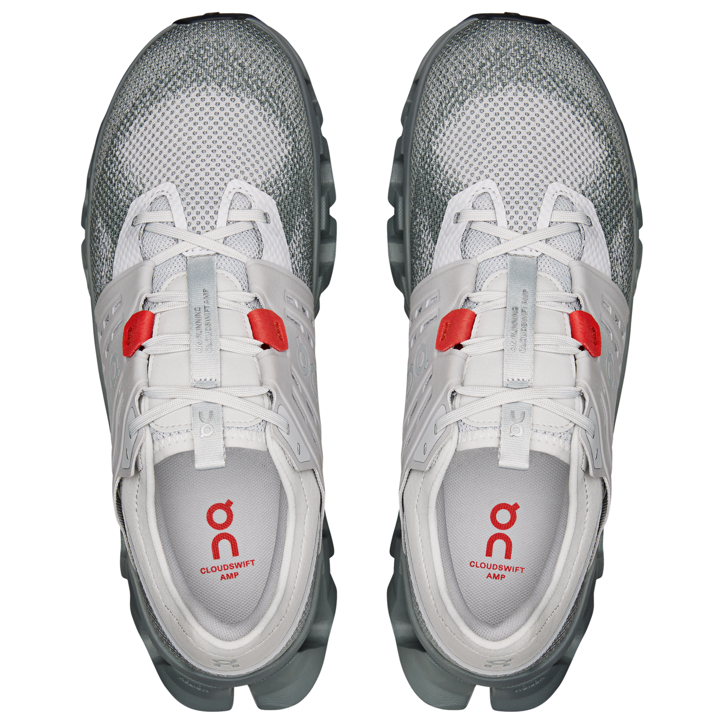 On Cloudswift Amp - Men's - Glacier/Apollo