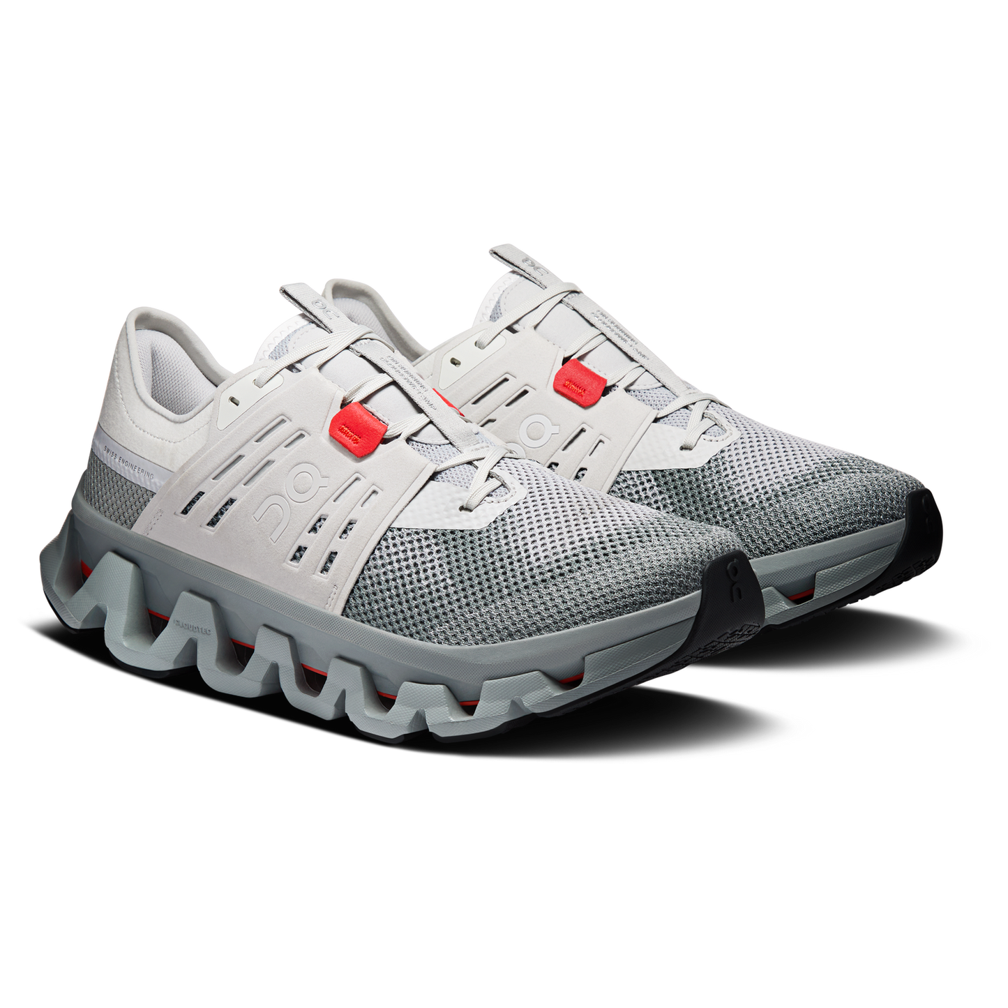 On Cloudswift Amp - Men's - Glacier/Apollo