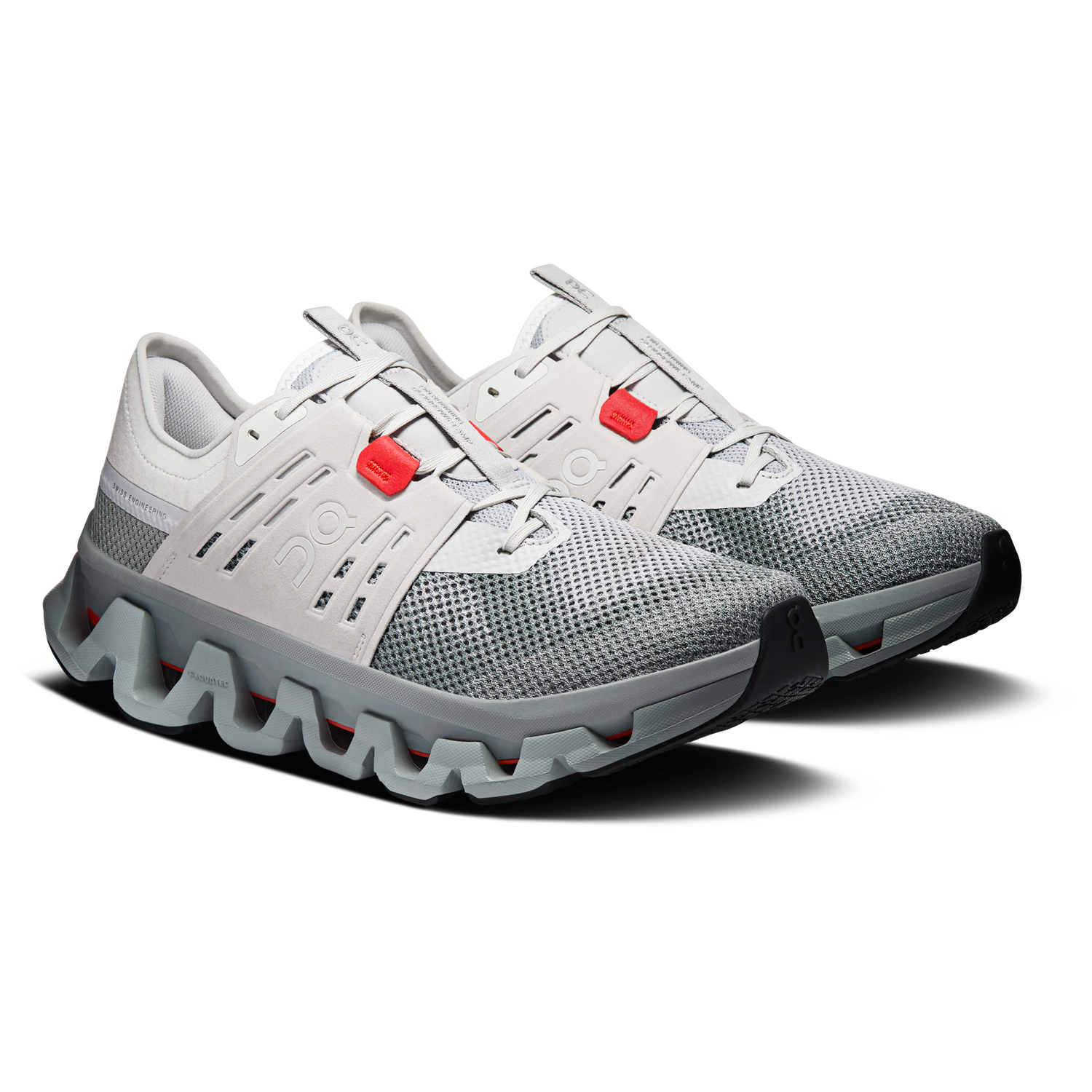 On Cloudswift Amp - Men's - Glacier/Apollo