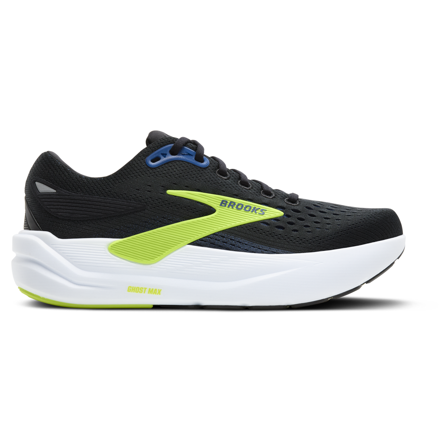 Brooks Ghost Max 3 - Men's - Acid Lime/Navy/Black