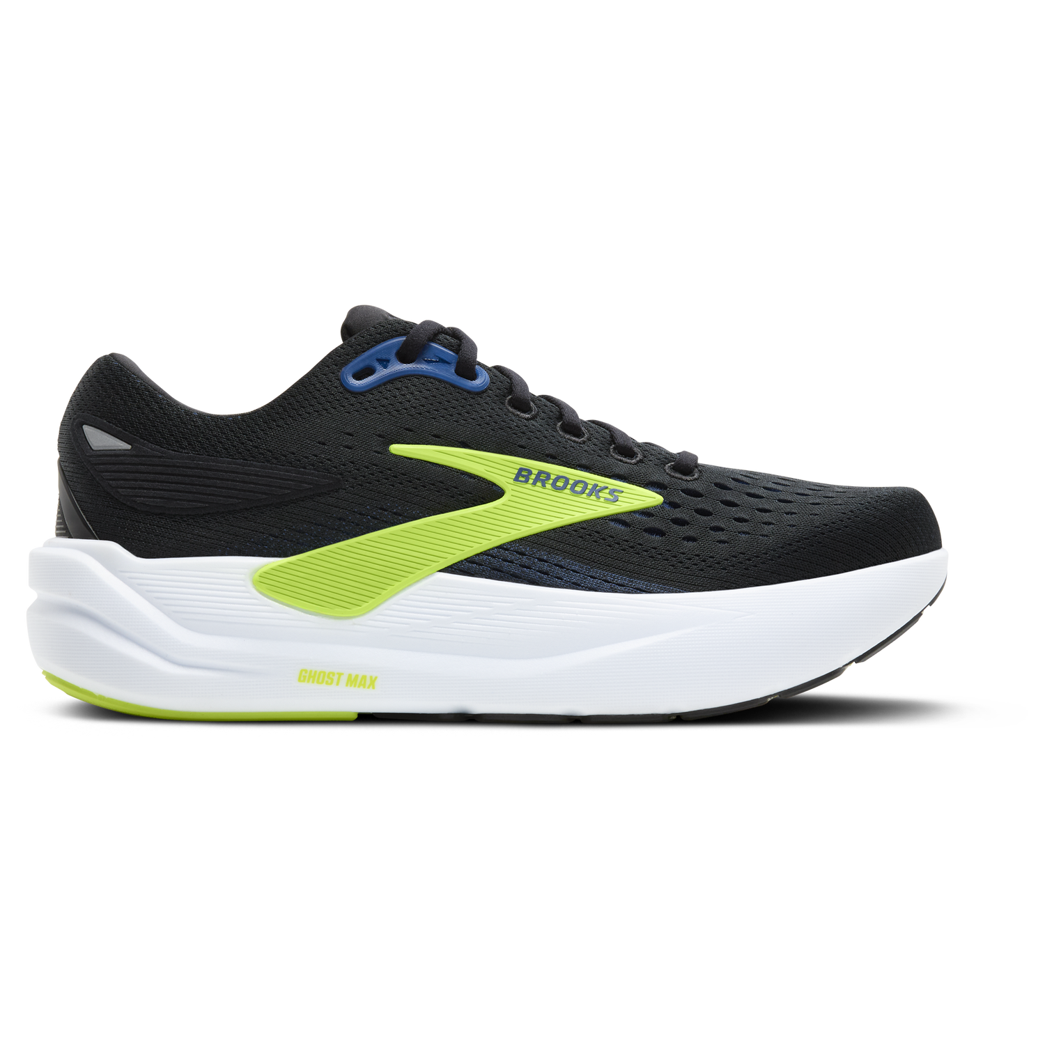 Brooks Ghost Max 3 - Men's - Acid Lime/Navy/Black