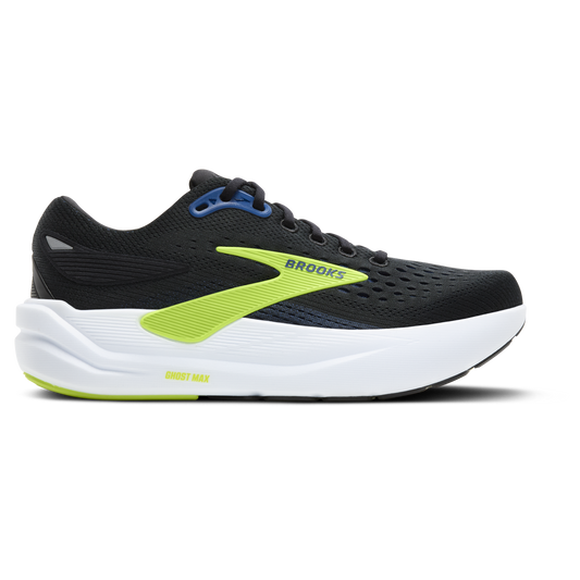 Brooks Ghost Max 3 - Men's - Acid Lime/Navy/Black