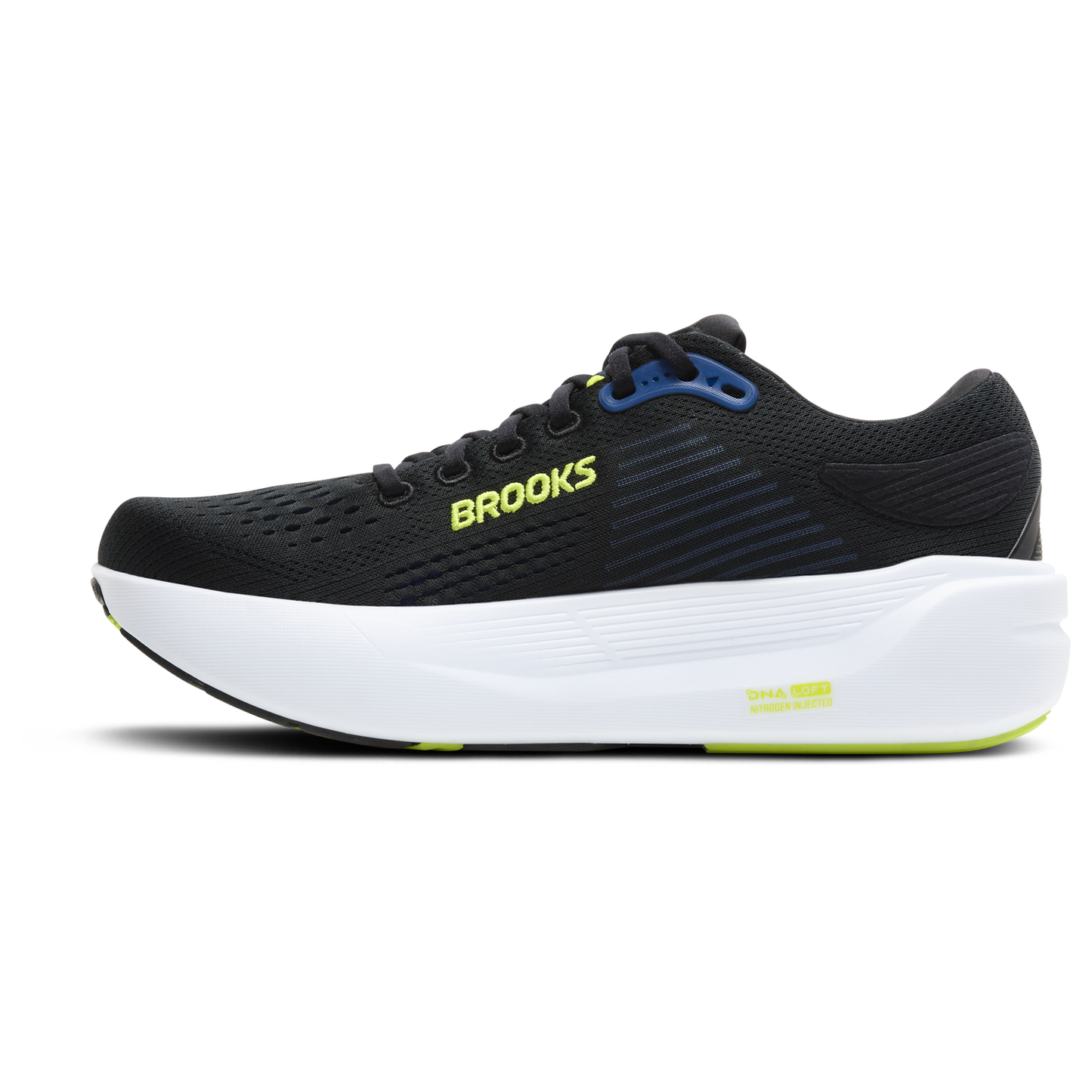 Brooks Ghost Max 3 - Men's - Acid Lime/Navy/Black