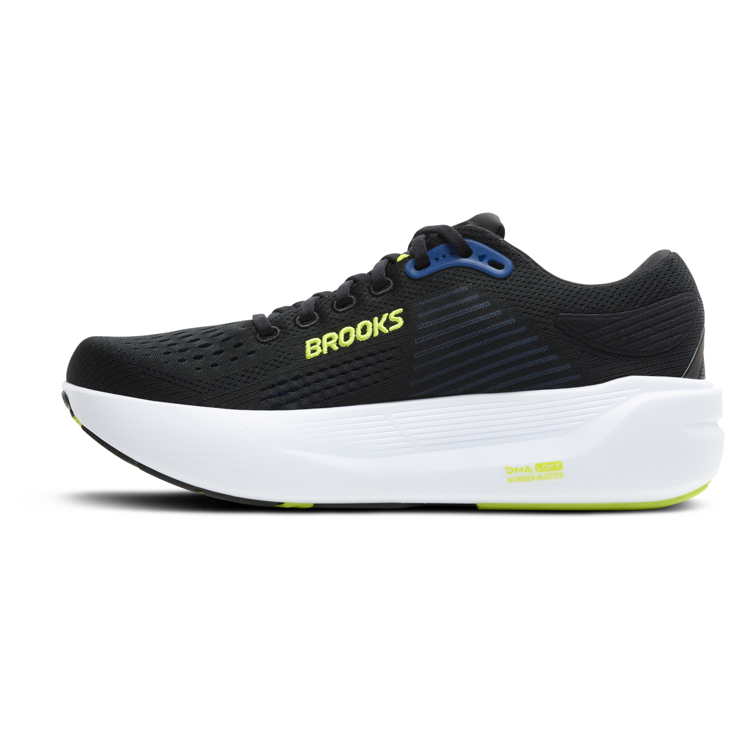 Brooks Ghost Max 3 - Men's - Acid Lime/Navy/Black