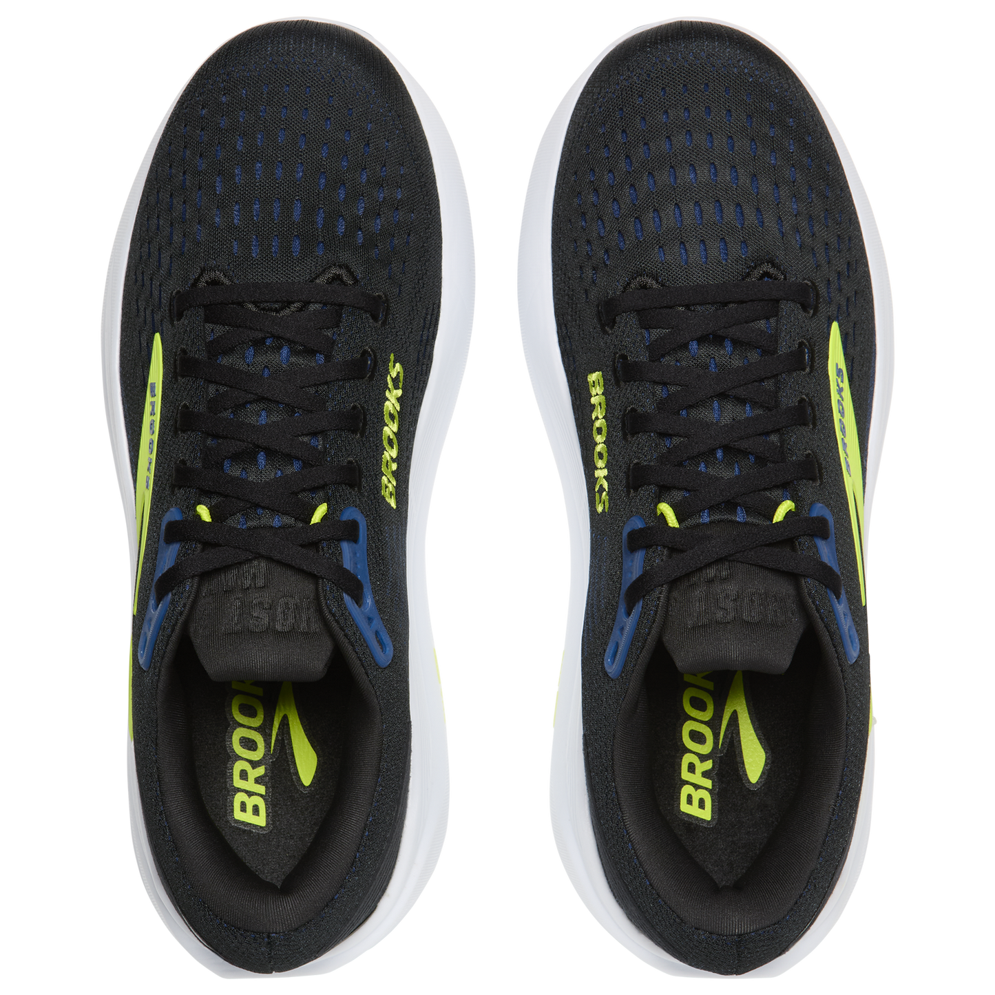Brooks Ghost Max 3 - Men's - Acid Lime/Navy/Black