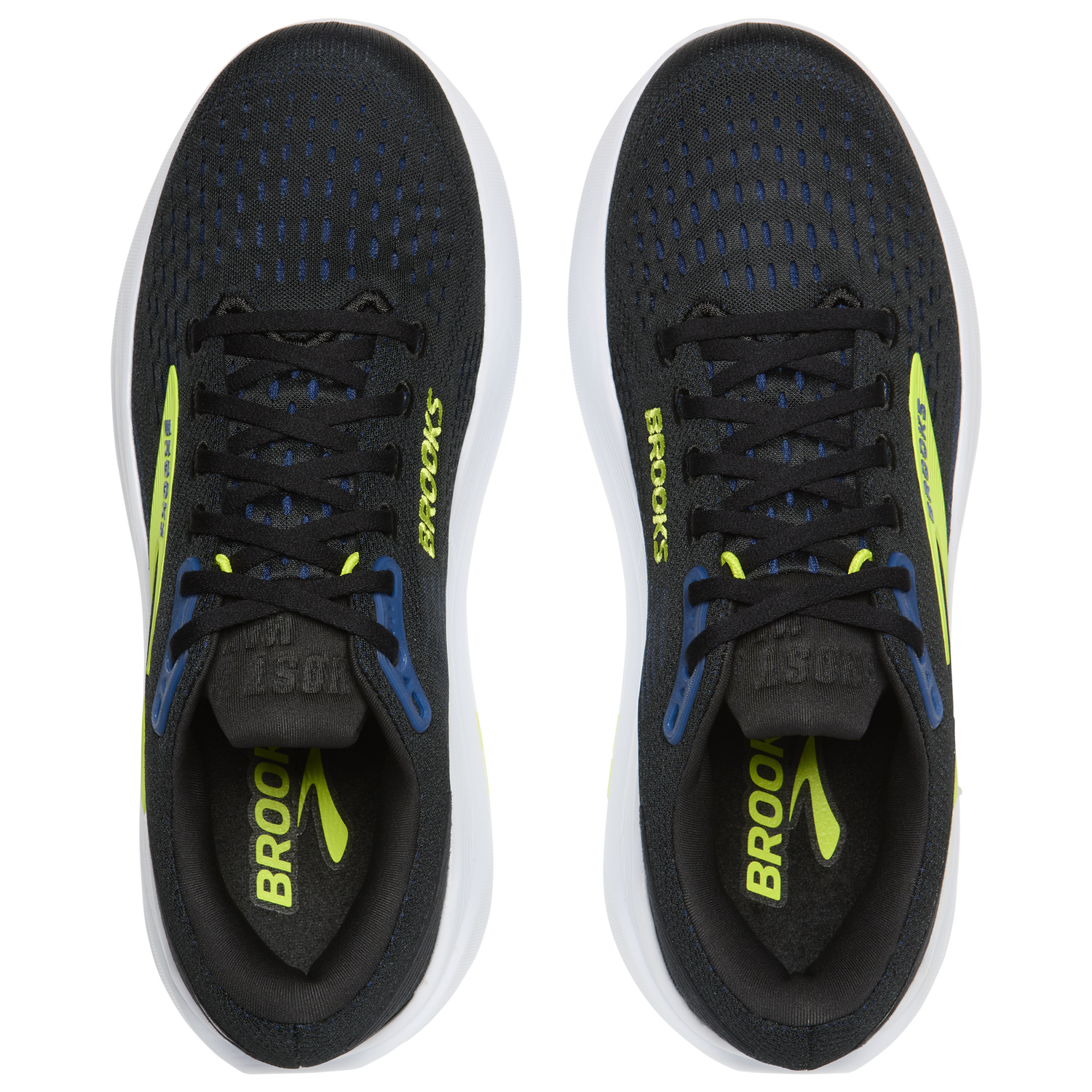 Brooks Ghost Max 3 - Men's - Acid Lime/Navy/Black