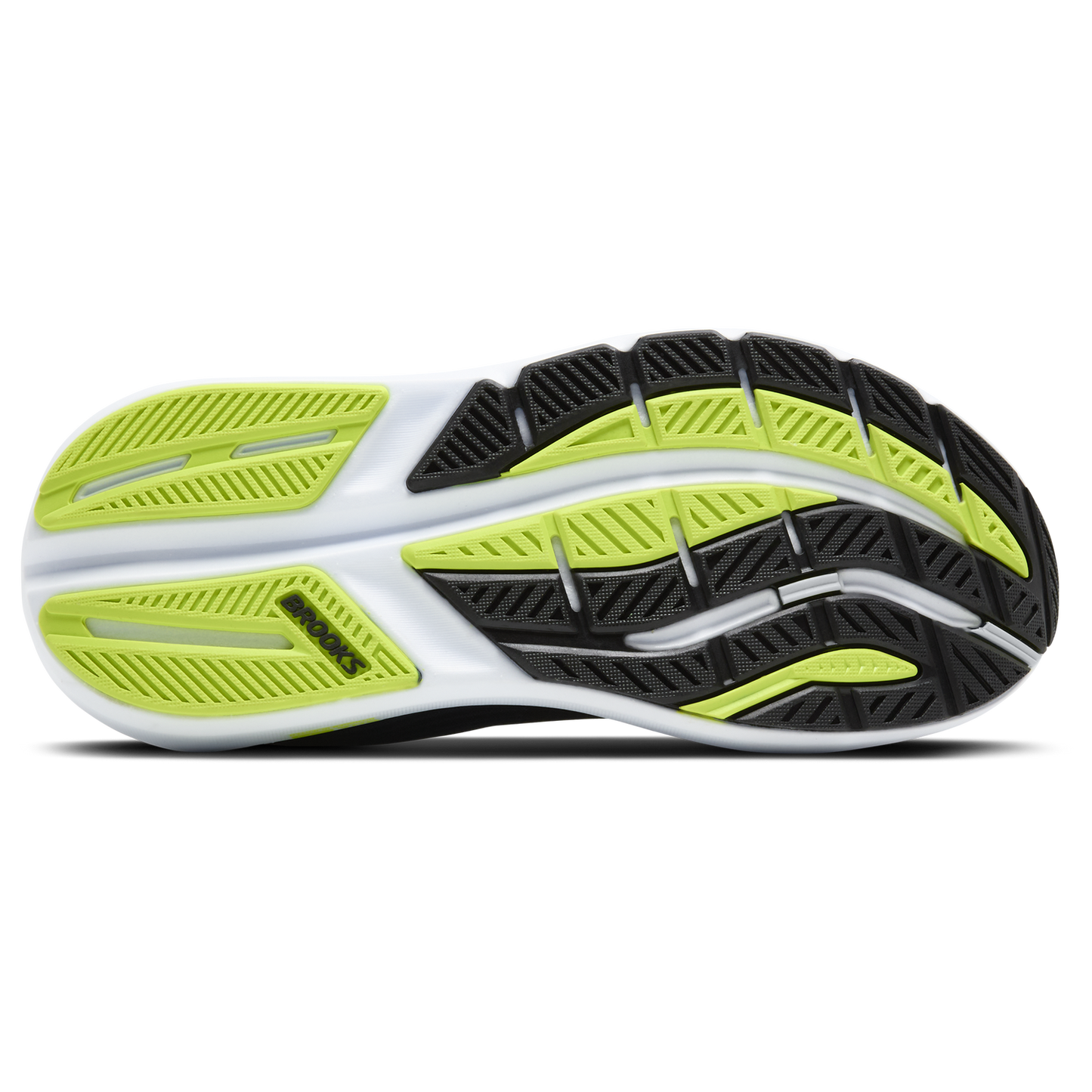 Brooks Ghost Max 3 - Men's - Acid Lime/Navy/Black
