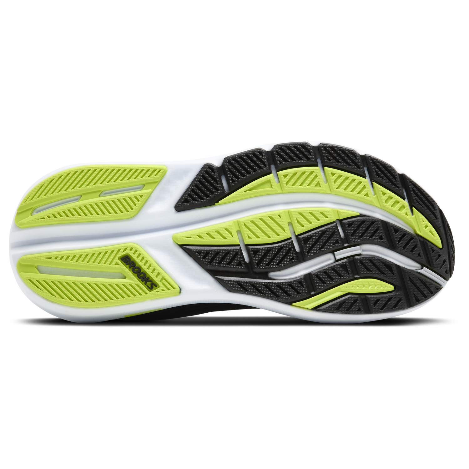 Brooks Ghost Max 3 - Men's - Acid Lime/Navy/Black