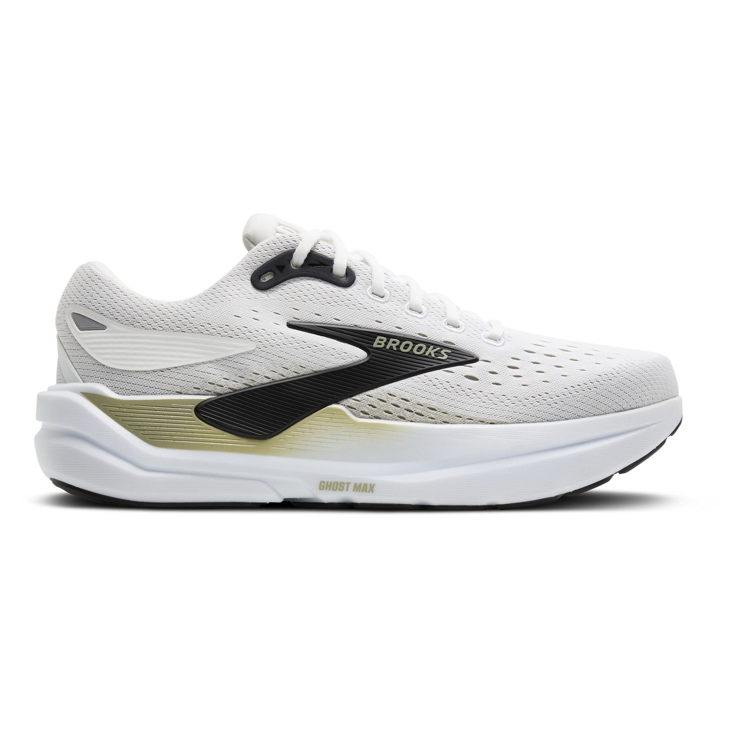 Brooks Ghost Max 3 - Men's - Bright White/Tea/Black