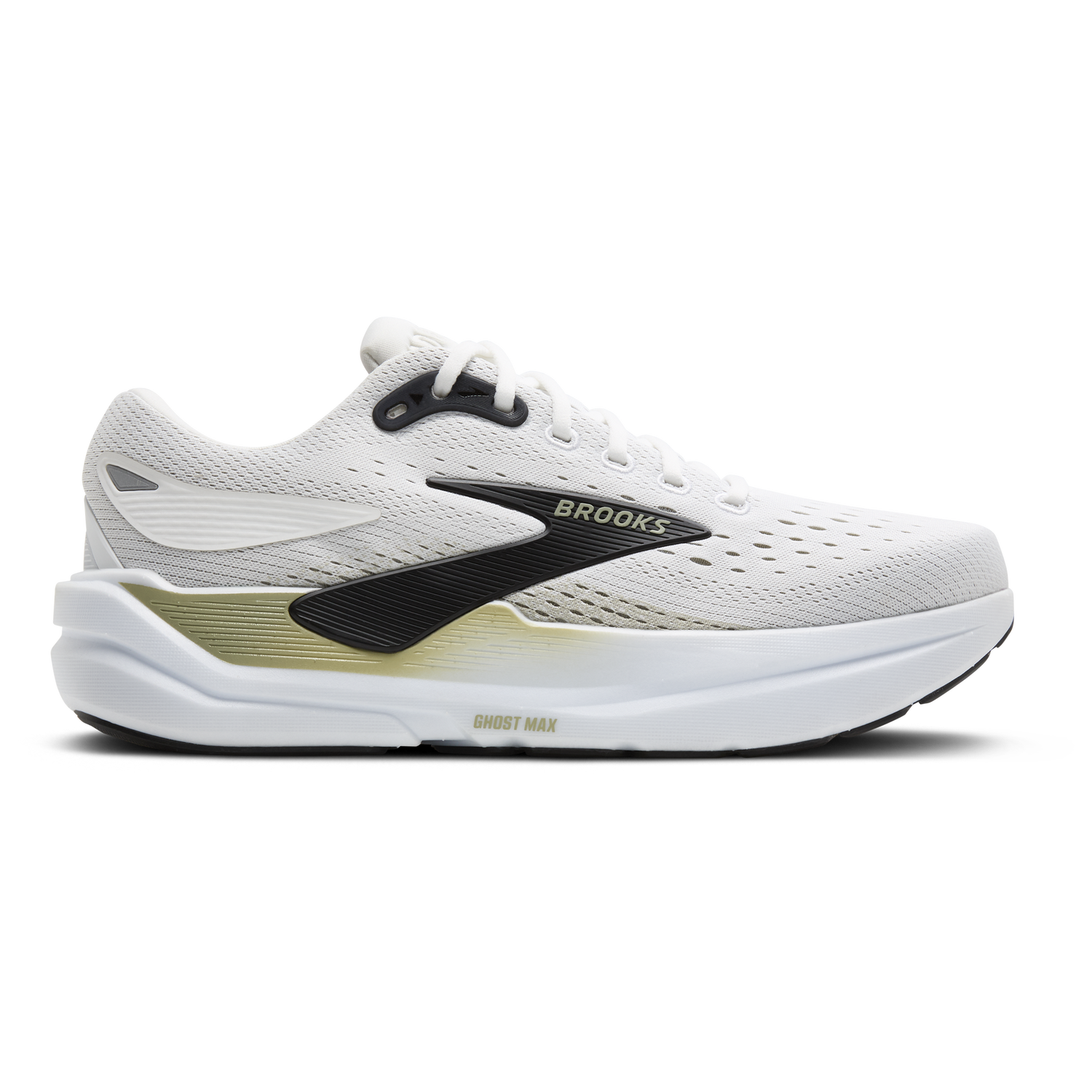Brooks Ghost Max 3 - Men's - Bright White/Tea/Black