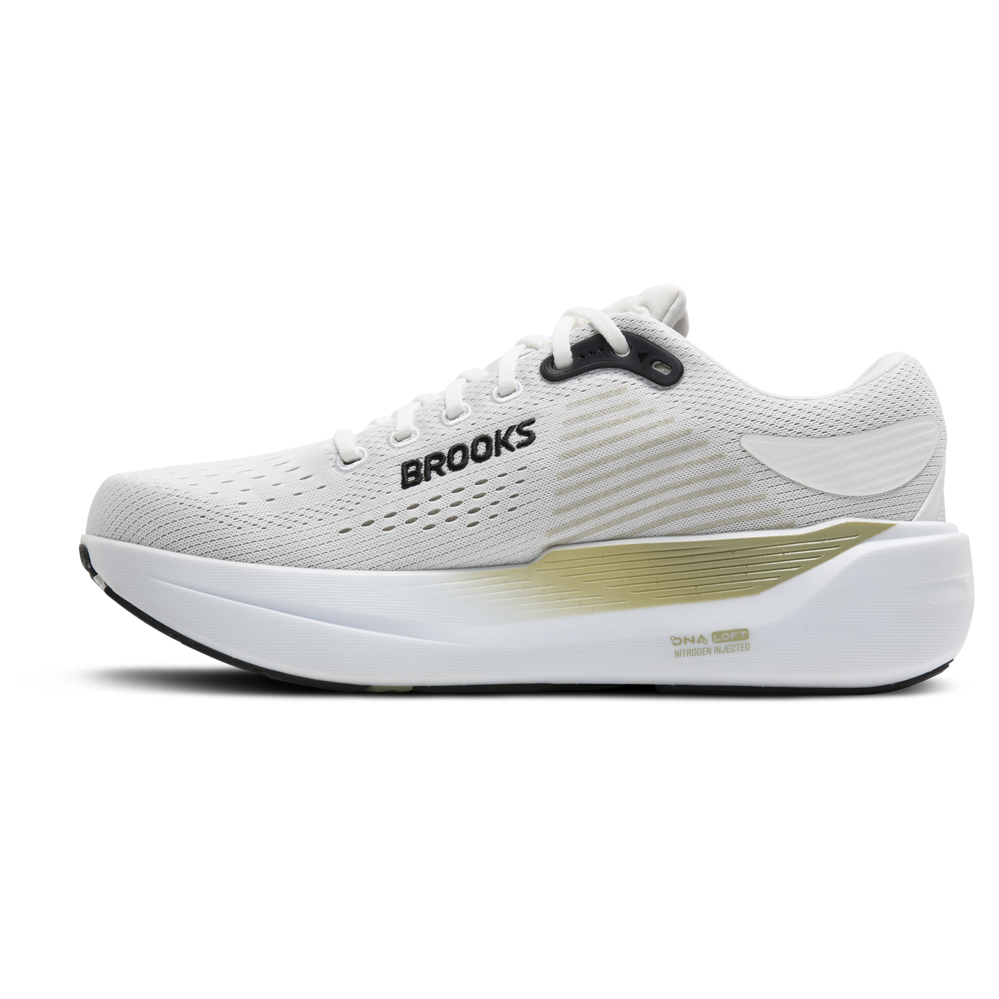 Brooks Ghost Max 3 - Men's - Bright White/Tea/Black