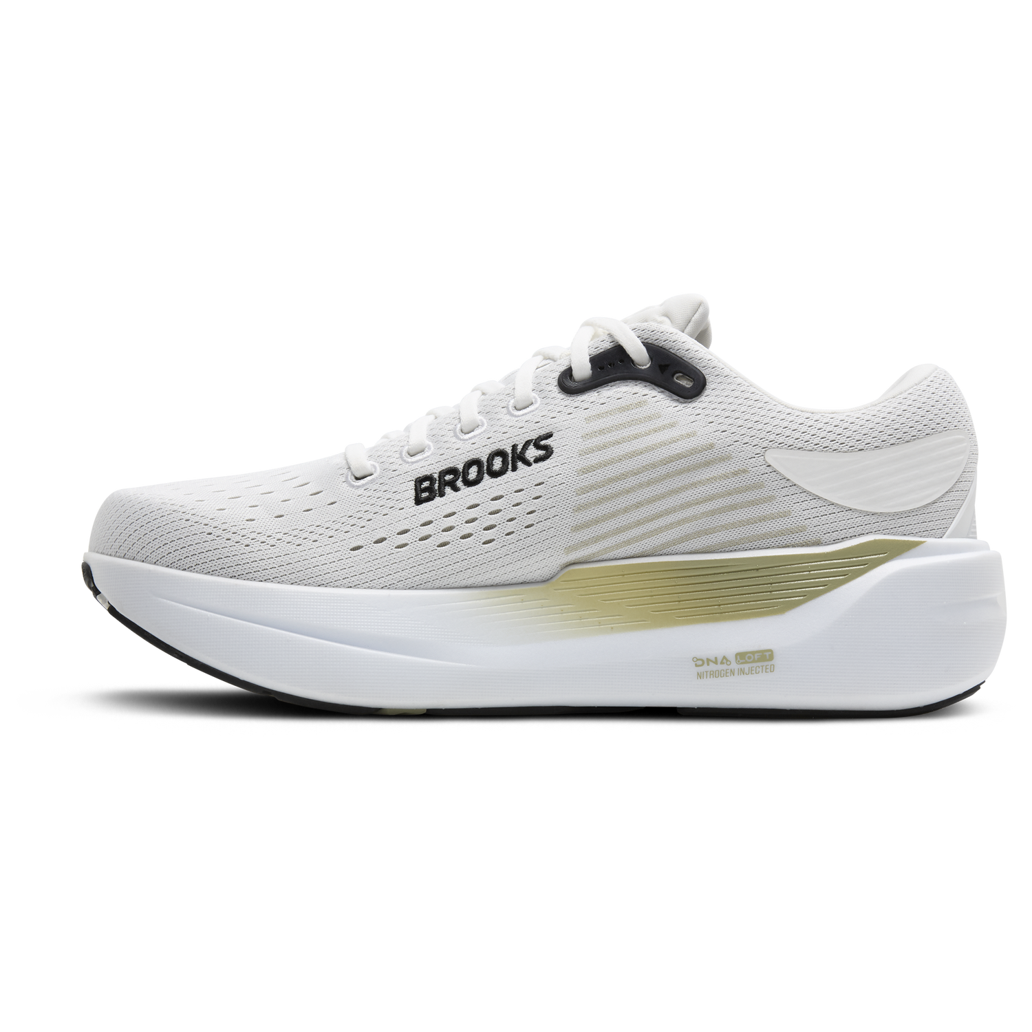 Brooks Ghost Max 3 - Men's - Bright White/Tea/Black