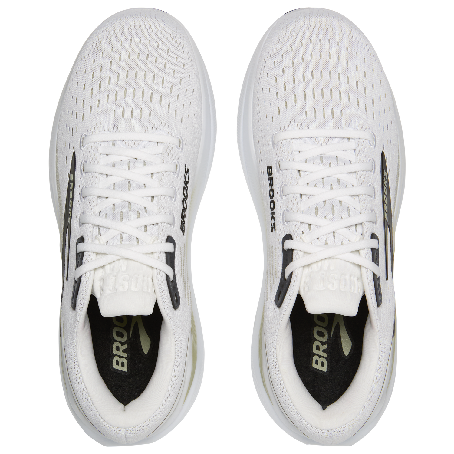 Brooks Ghost Max 3 - Men's - Bright White/Tea/Black