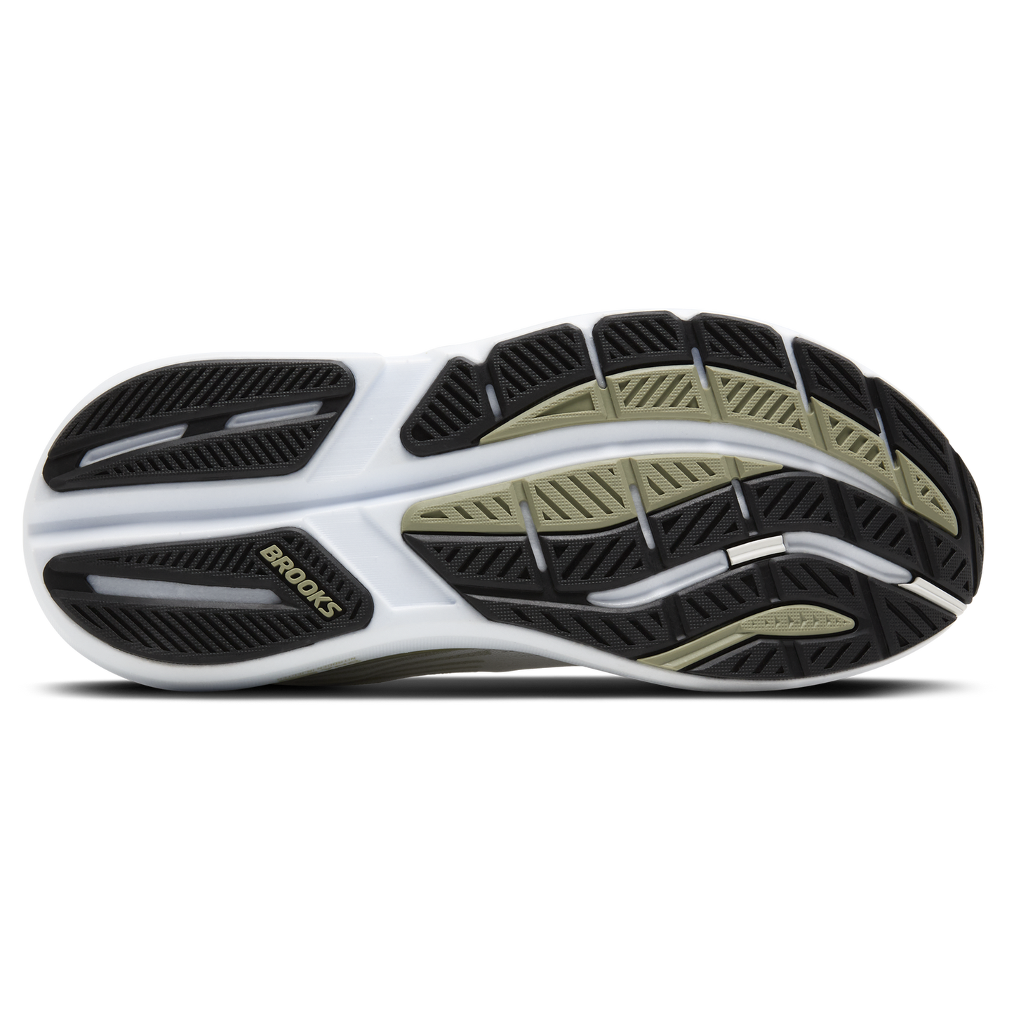 Brooks Ghost Max 3 - Men's - Bright White/Tea/Black