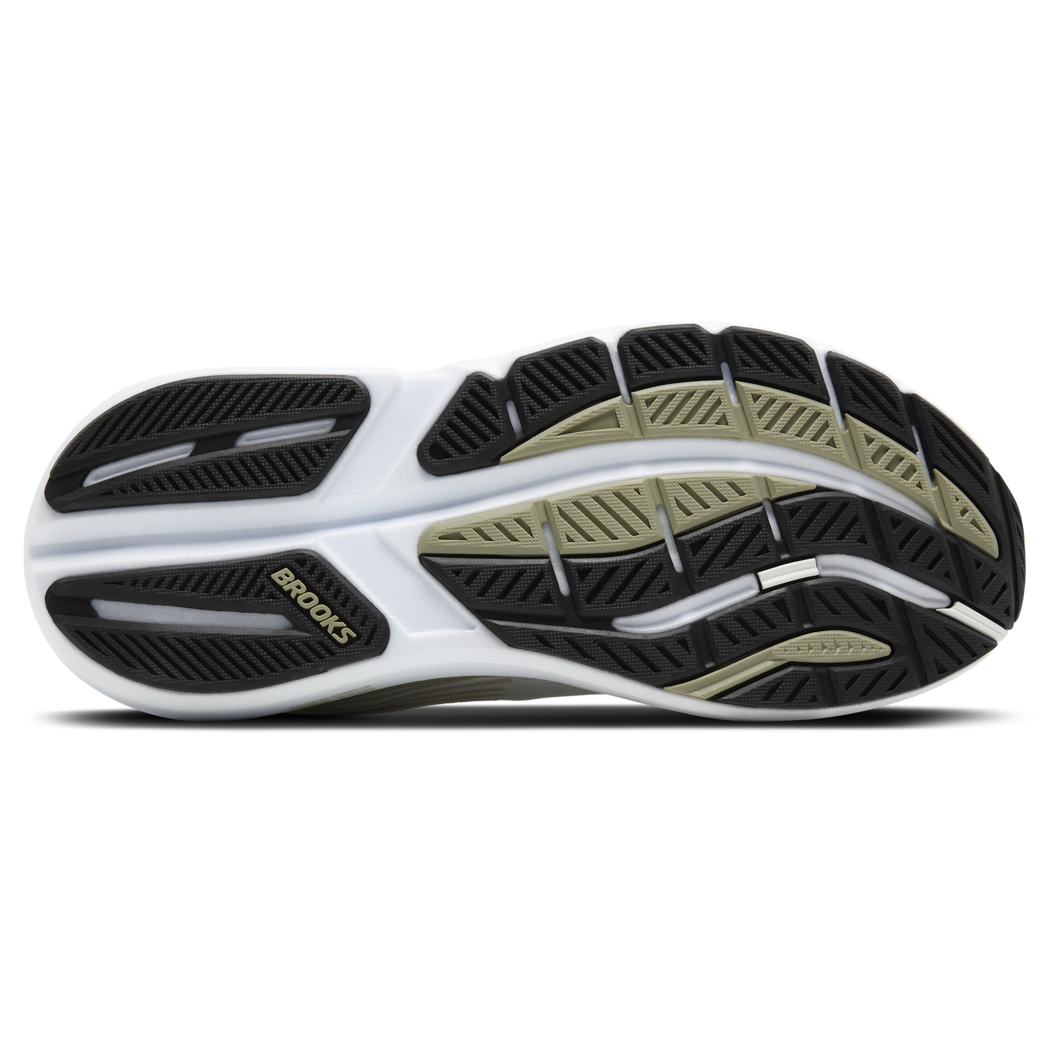 Brooks Ghost Max 3 - Men's - Bright White/Tea/Black