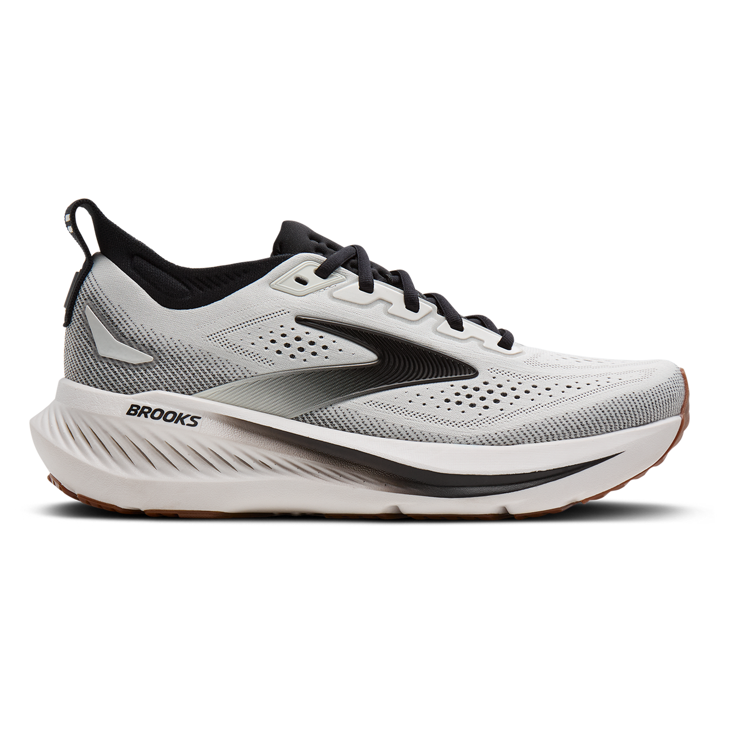 Brooks Glycerin 23 - Men's - White/Black/Biscuit