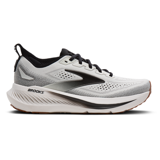 Brooks Glycerin 23 - Men's - White/Black/Biscuit
